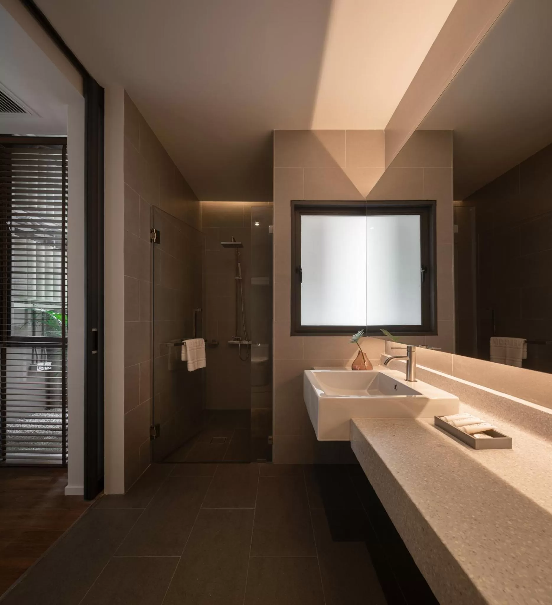 Shower in T2 Residence Sathorn