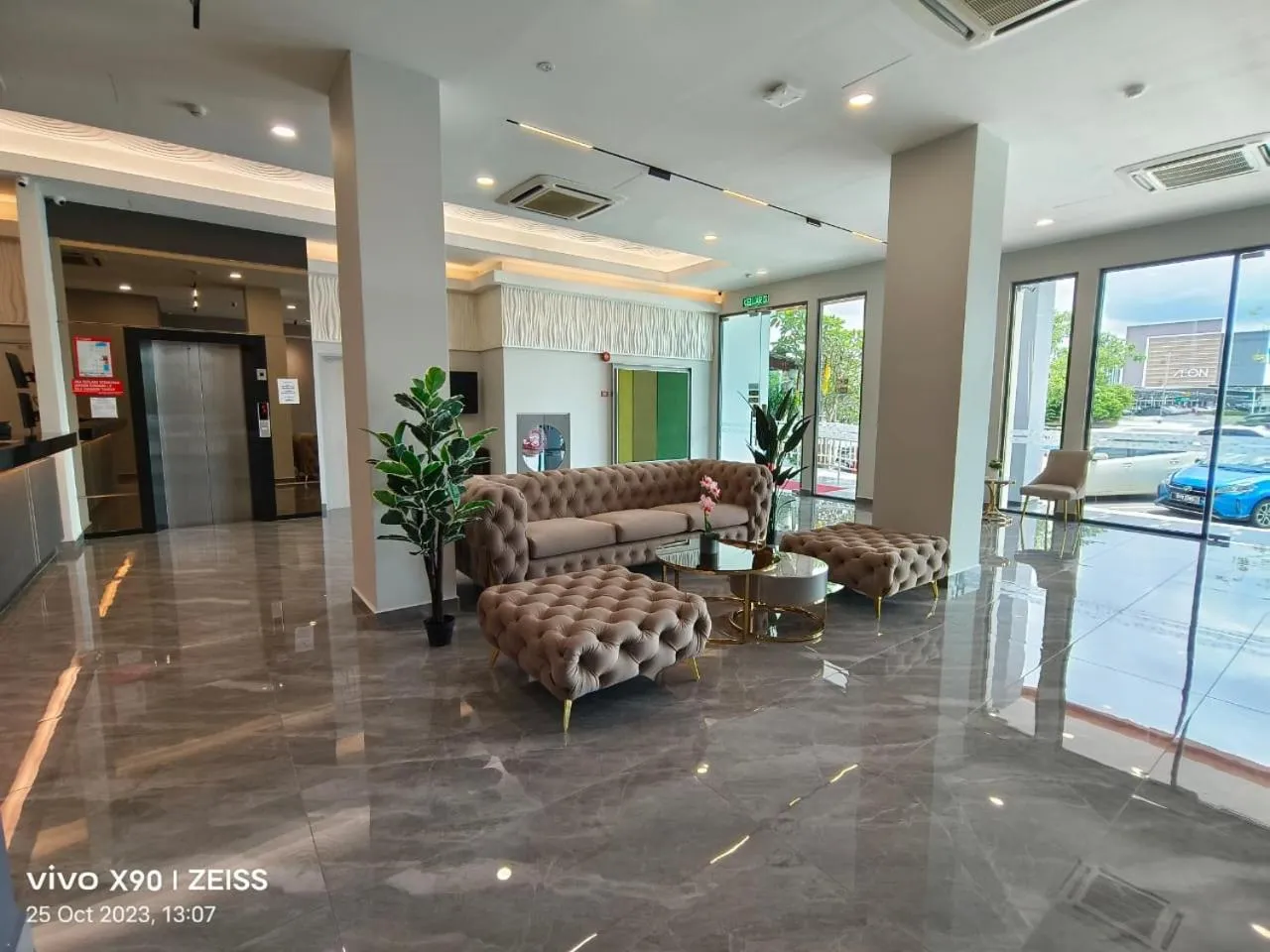 Lobby or reception in Hotel Golden View Nilai
