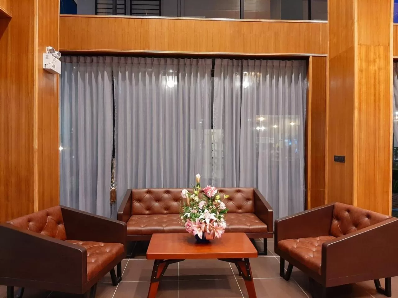 Lobby or reception, Seating Area in J.P.GRAND HOTEL