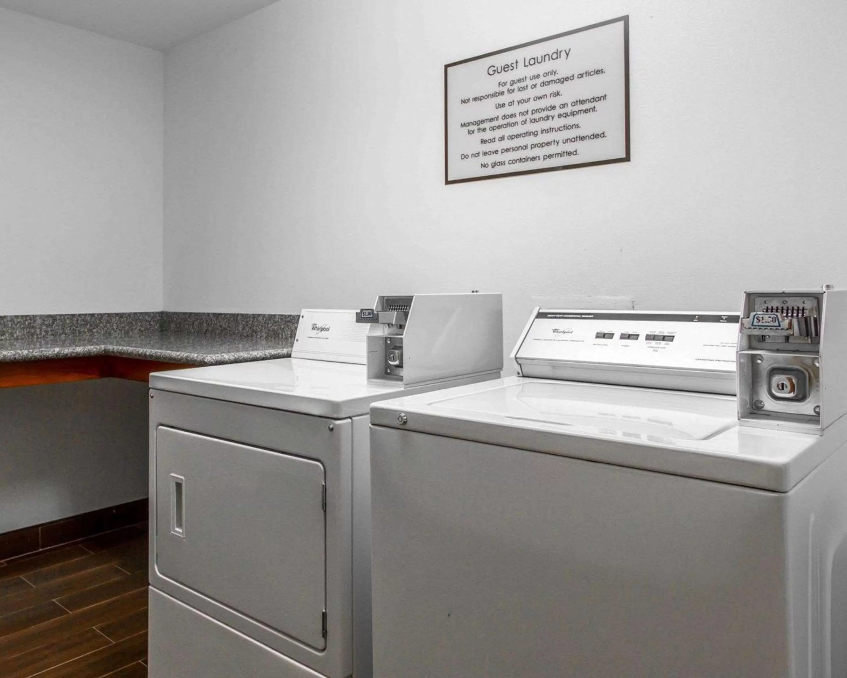 On site in Comfort Suites Kenner