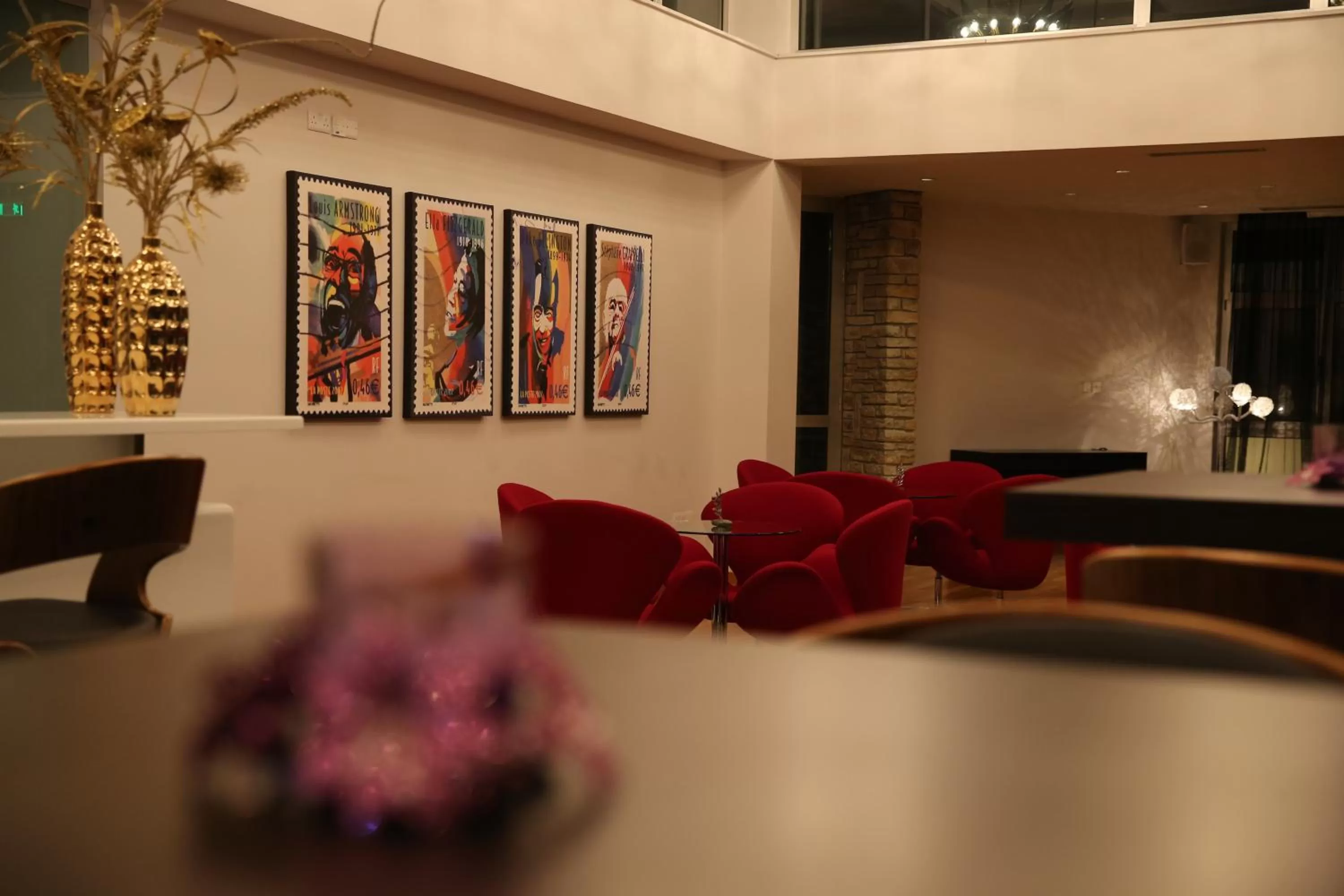 Lounge or bar in Altius Boutique Hotel