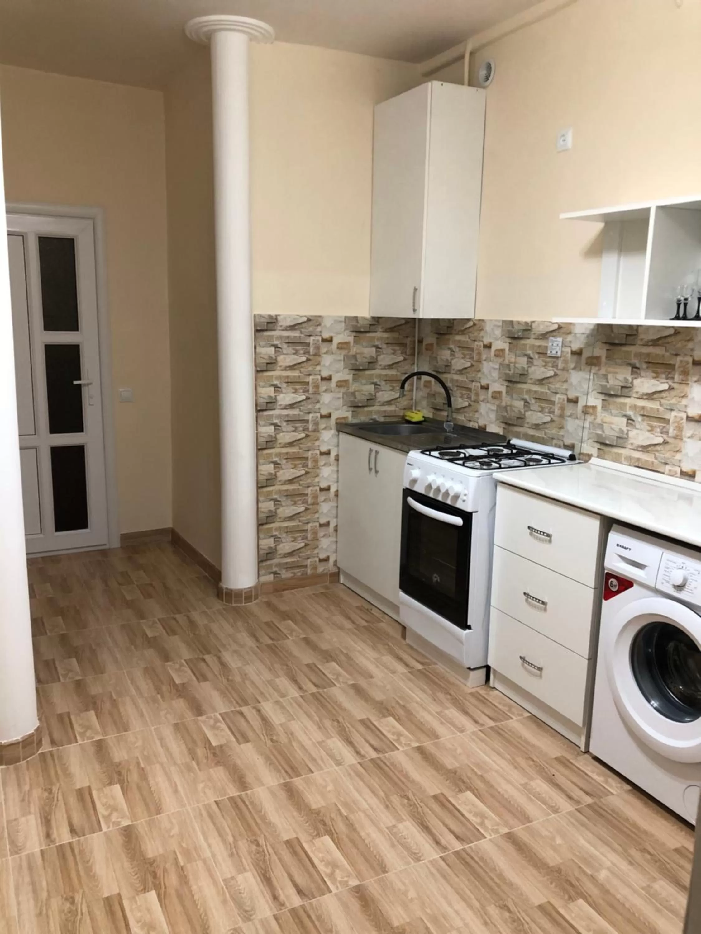 Kitchen or kitchenette, Kitchen/Kitchenette in ApartHotel in Alaverdi