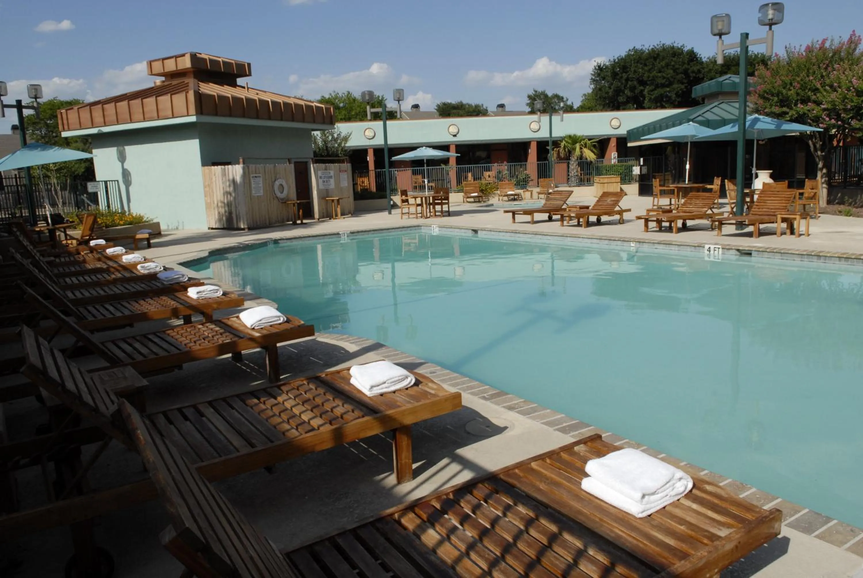 Day in Wyndham Garden Hotel Austin