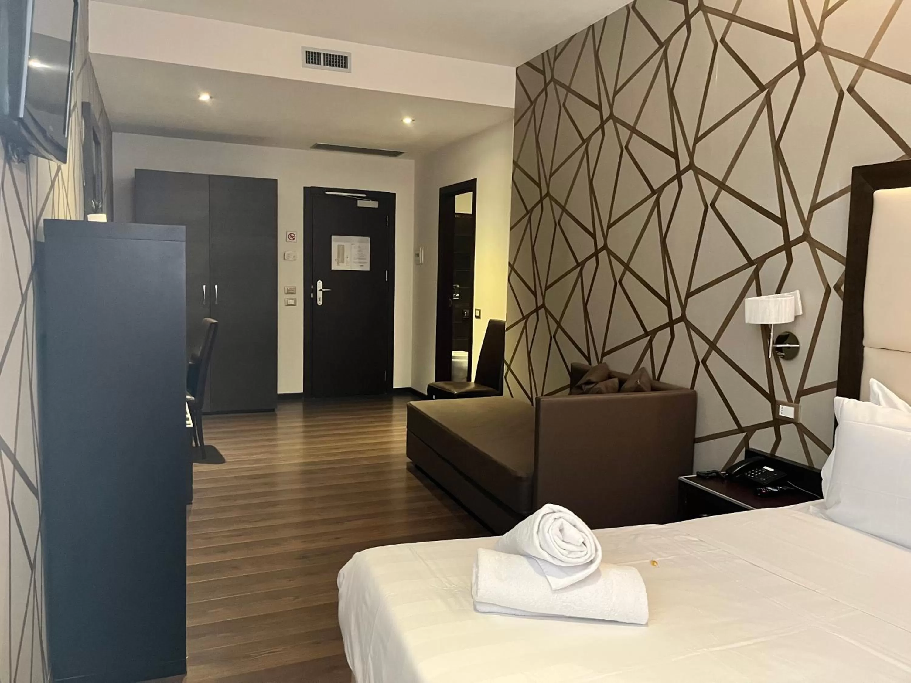 Bedroom, Bed in Catone District Hotel