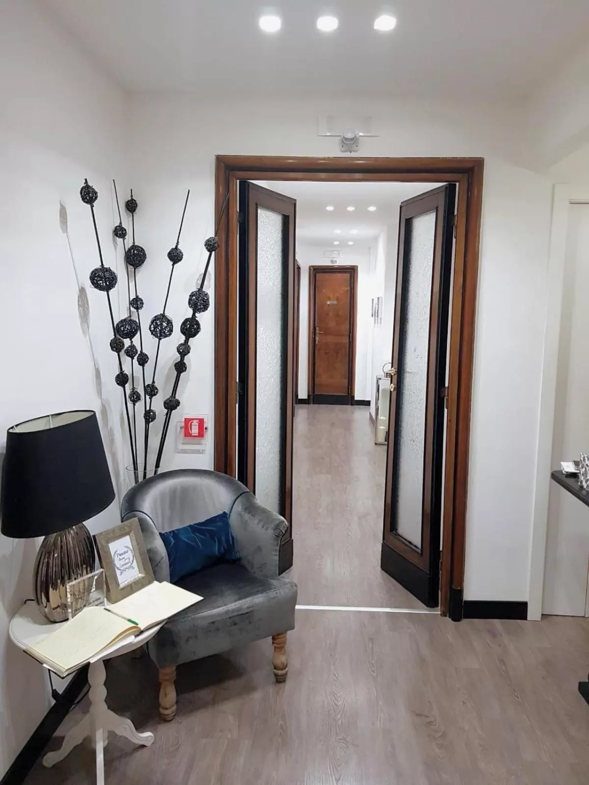 Lobby or reception in Nobilcasa Suites