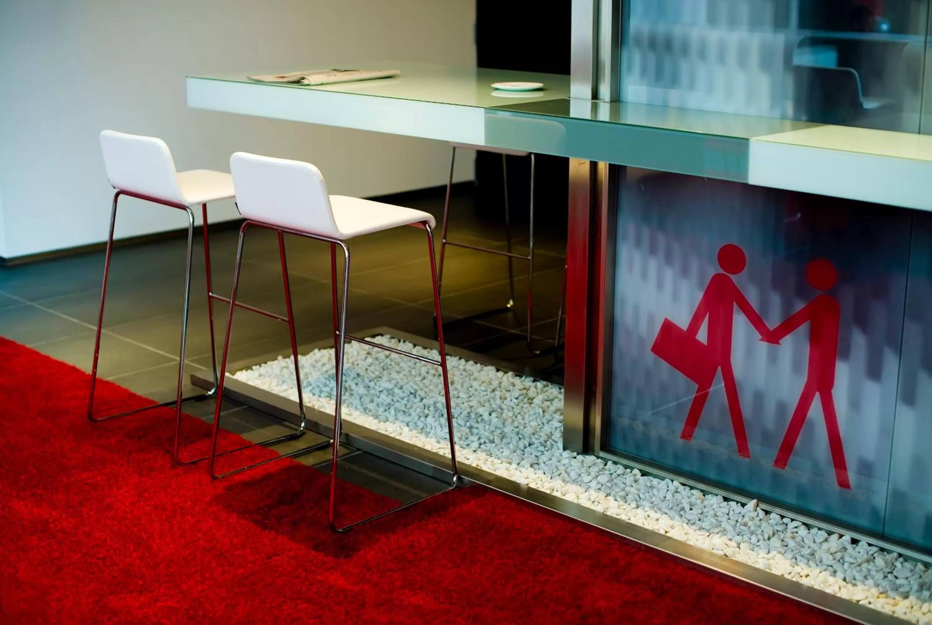 Lobby or reception in Axor Feria