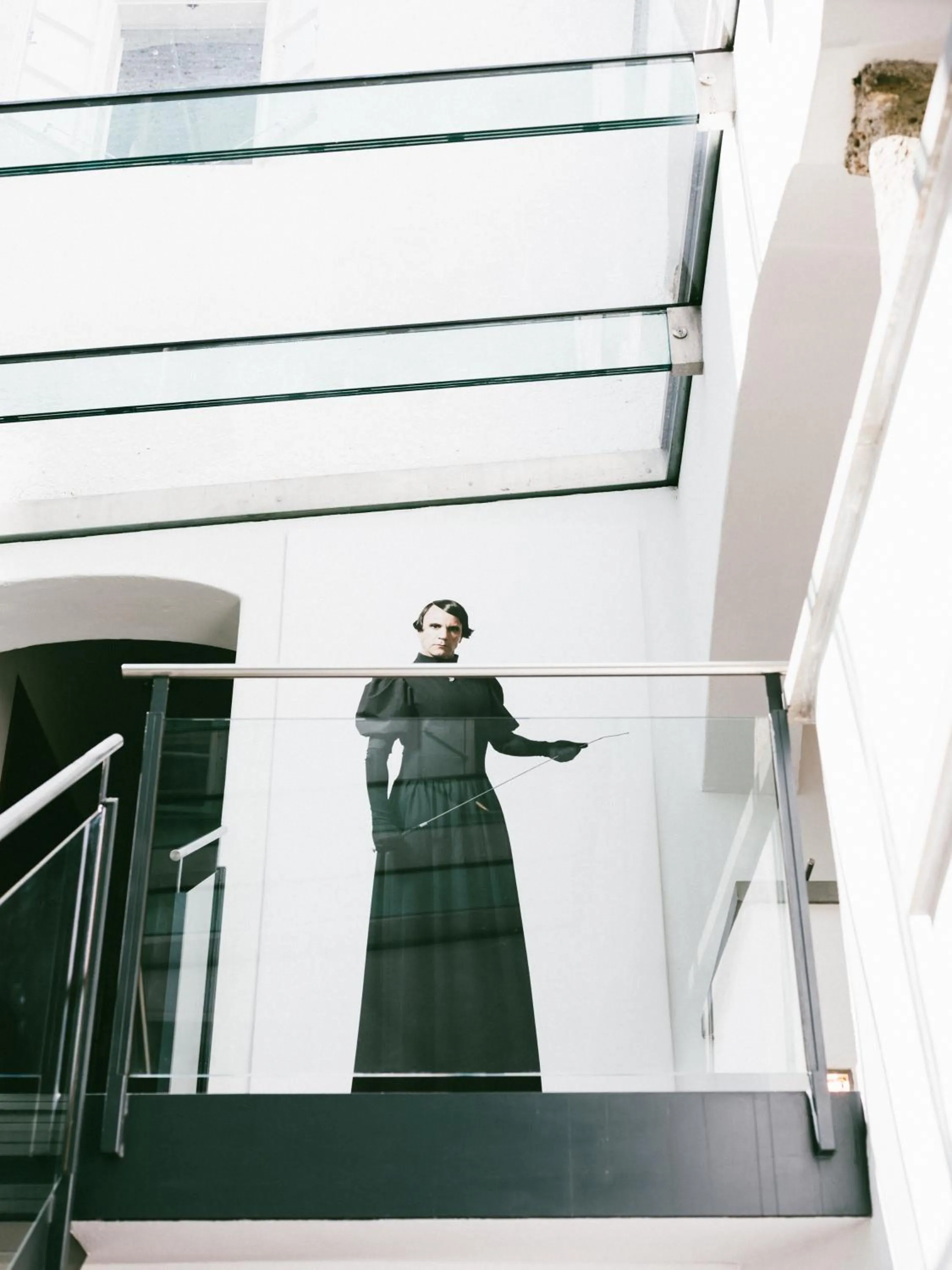 Patio in artHotel Blaue Gans