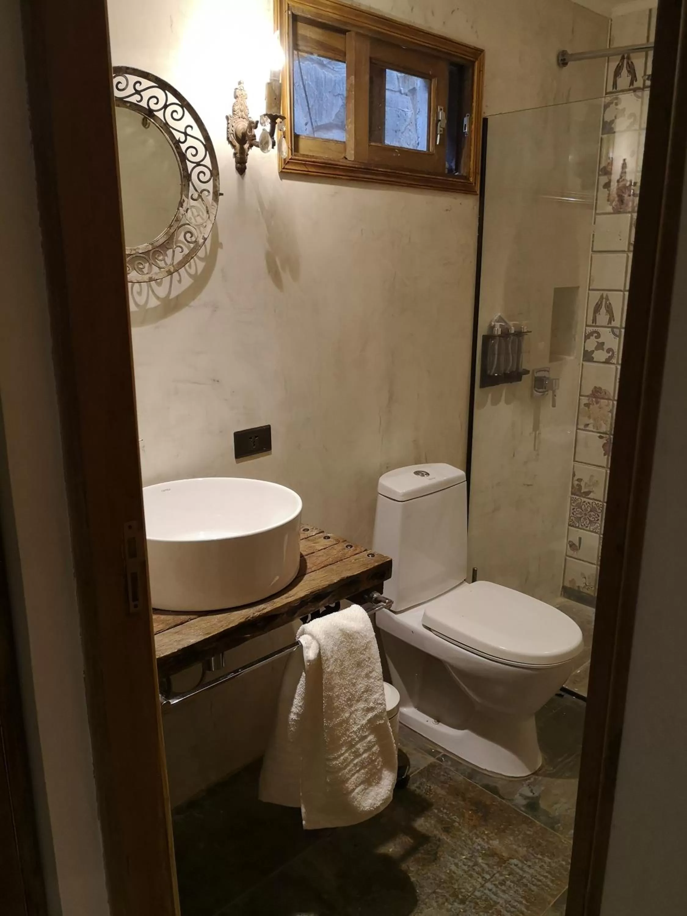 Bathroom in Rincón Escondido B&B