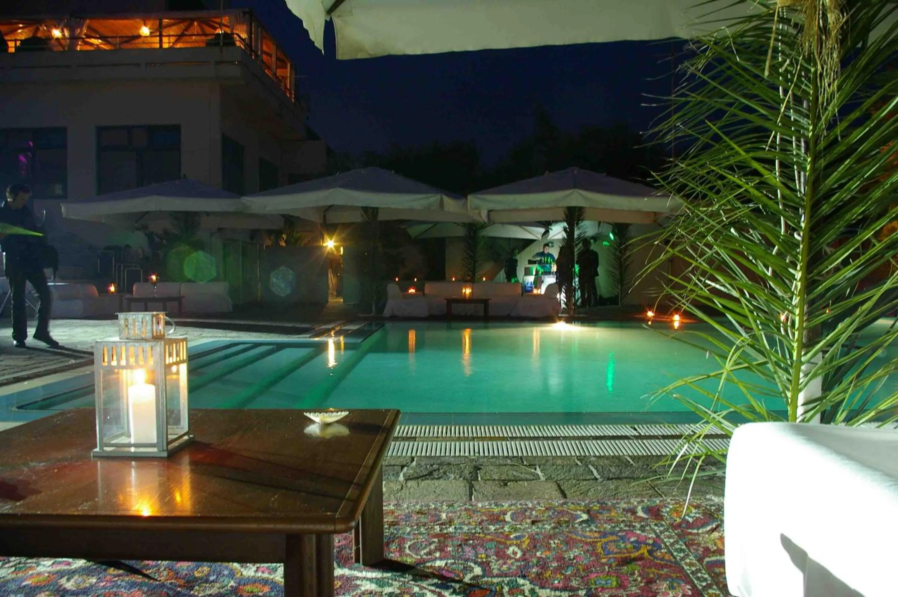 Decorative detail in Puntaquattroventi