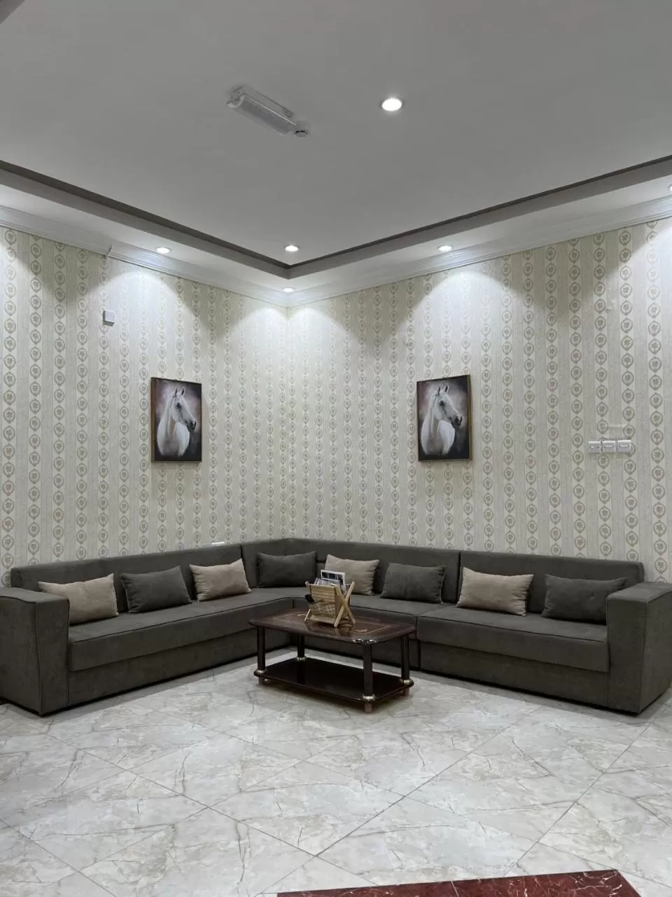 Seating area, Lobby/Reception in Ibra Plaza Hotel