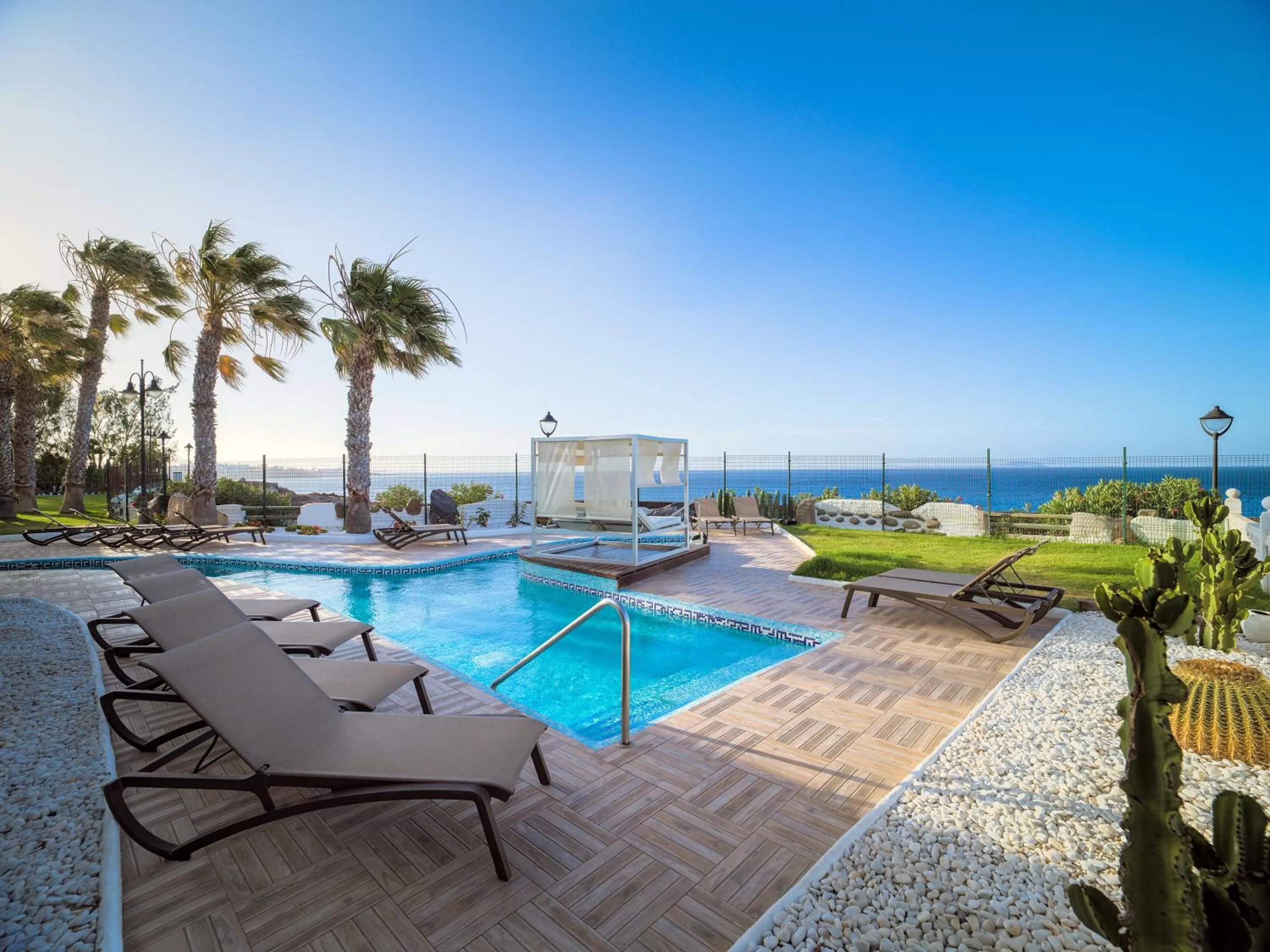 Spa and wellness centre/facilities in H10 Rubicón Horizons Collection