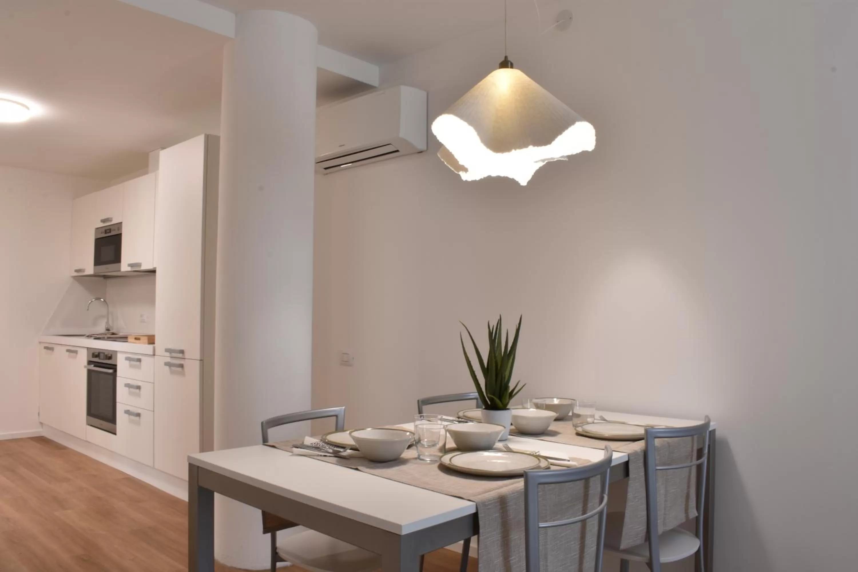 Kitchen or kitchenette in Aldeia Bianca Village