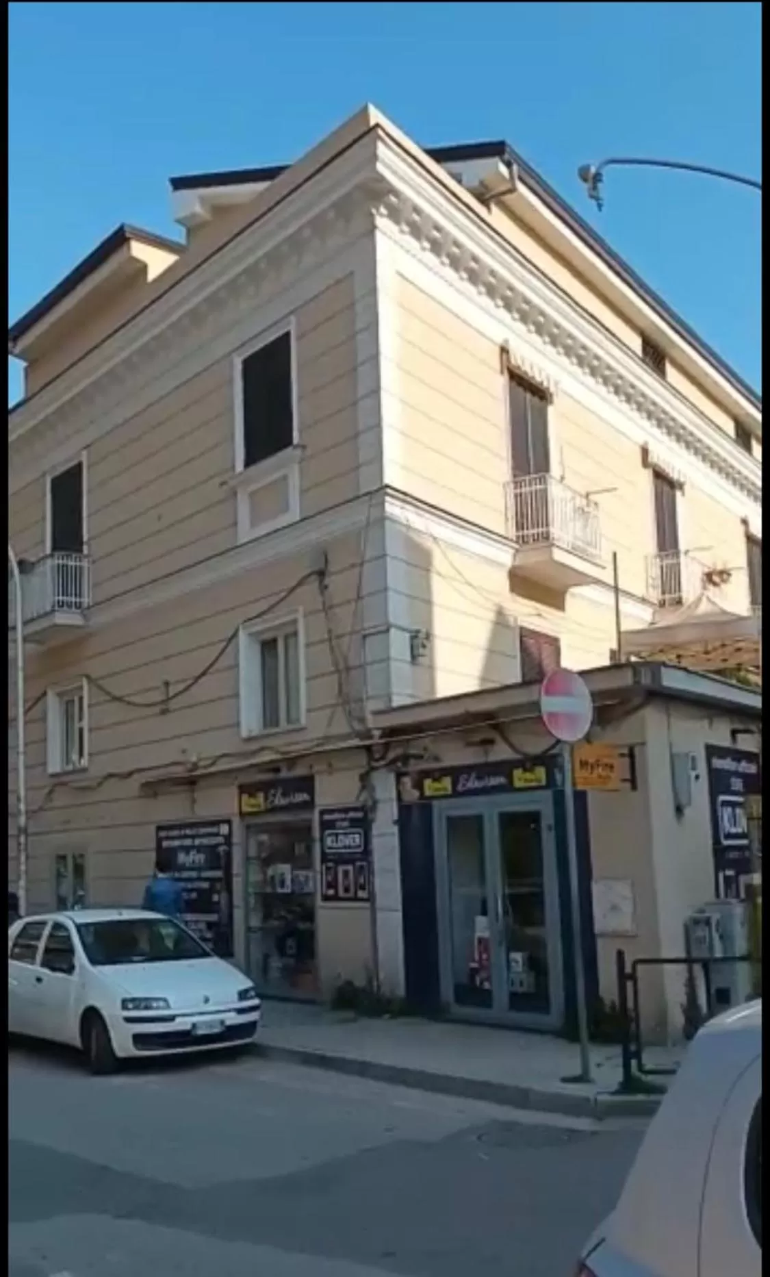 Property Building in B&B Carpe Diem