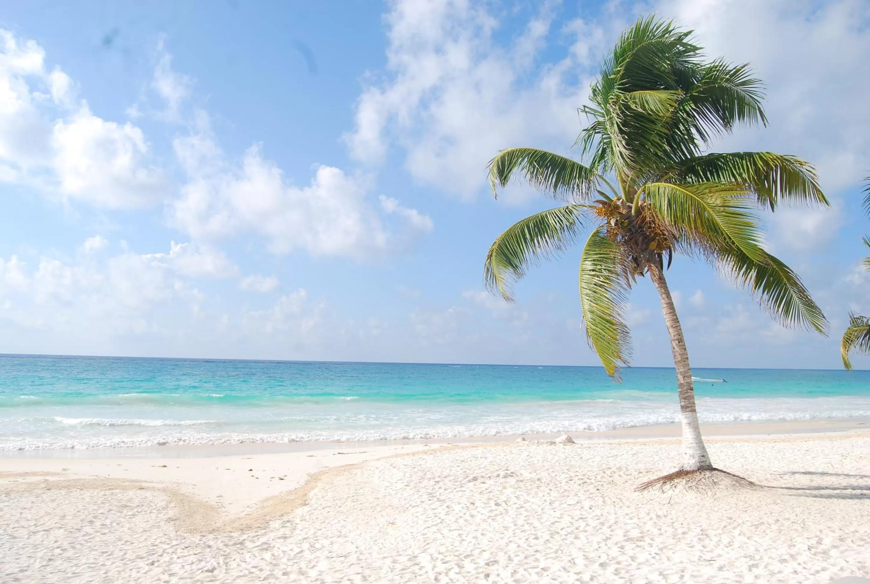Beach in El Paraiso Hotel Tulum