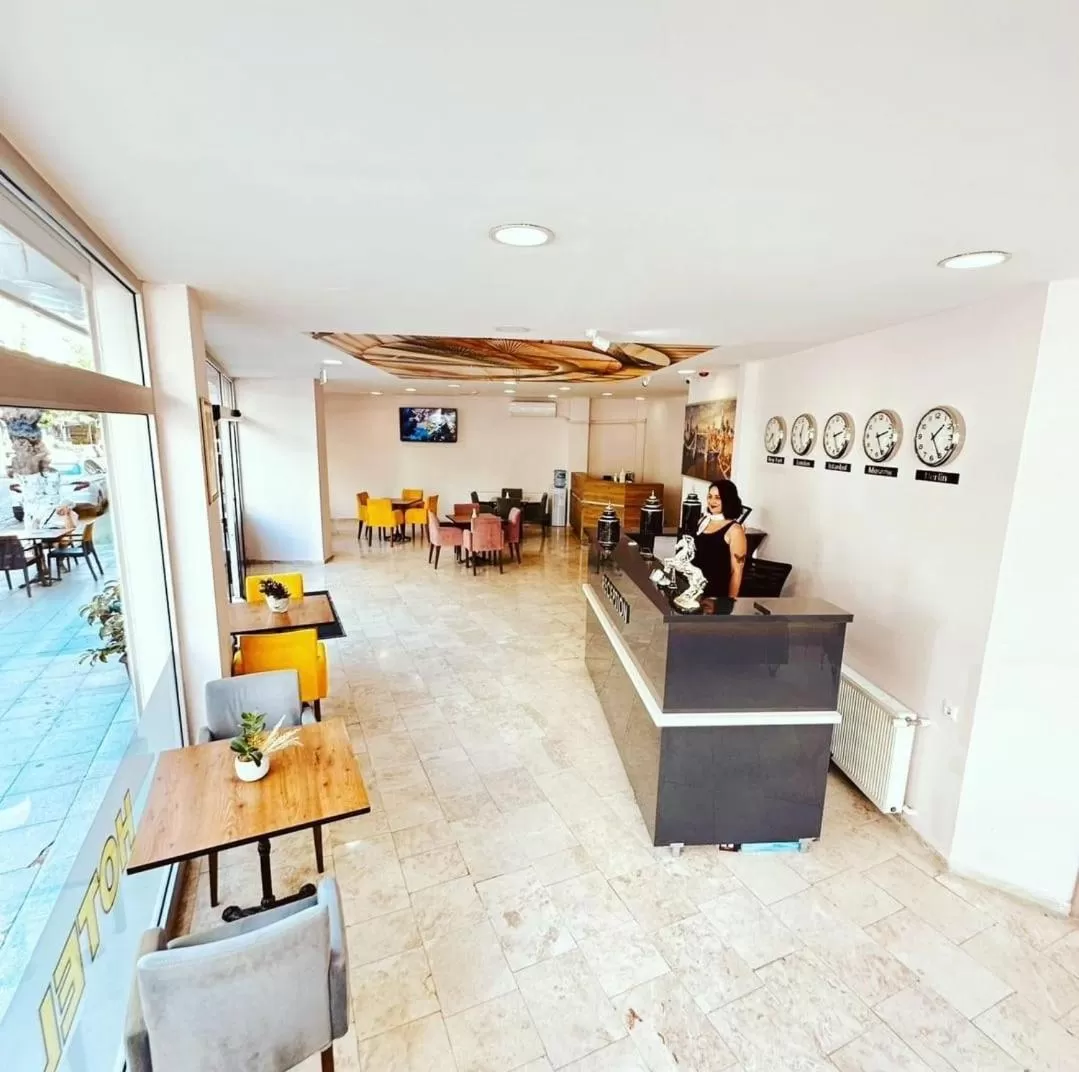 Lobby or reception in Punta Vista Otel