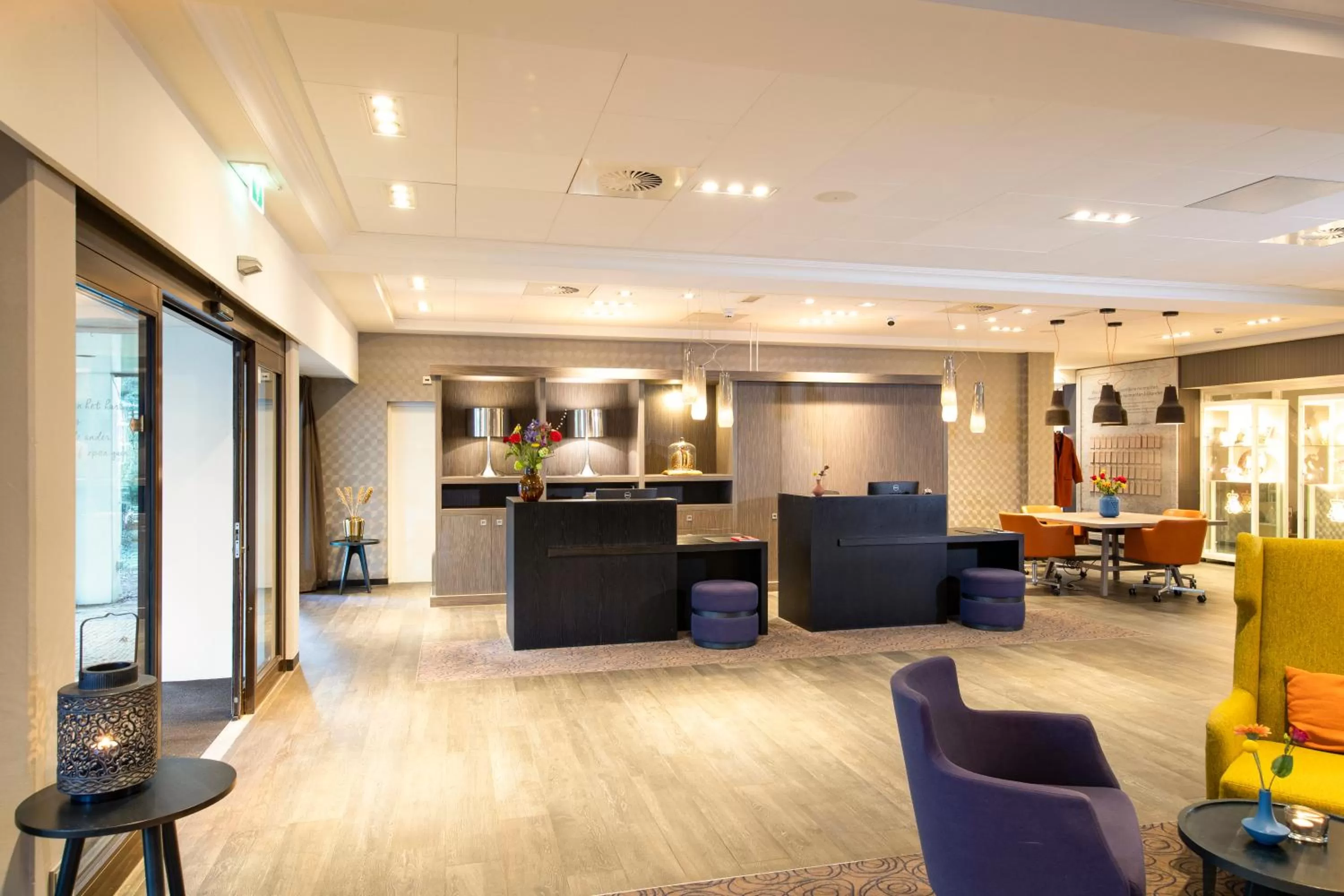 Lobby or reception in Bilderberg Hotel De Keizerskroon