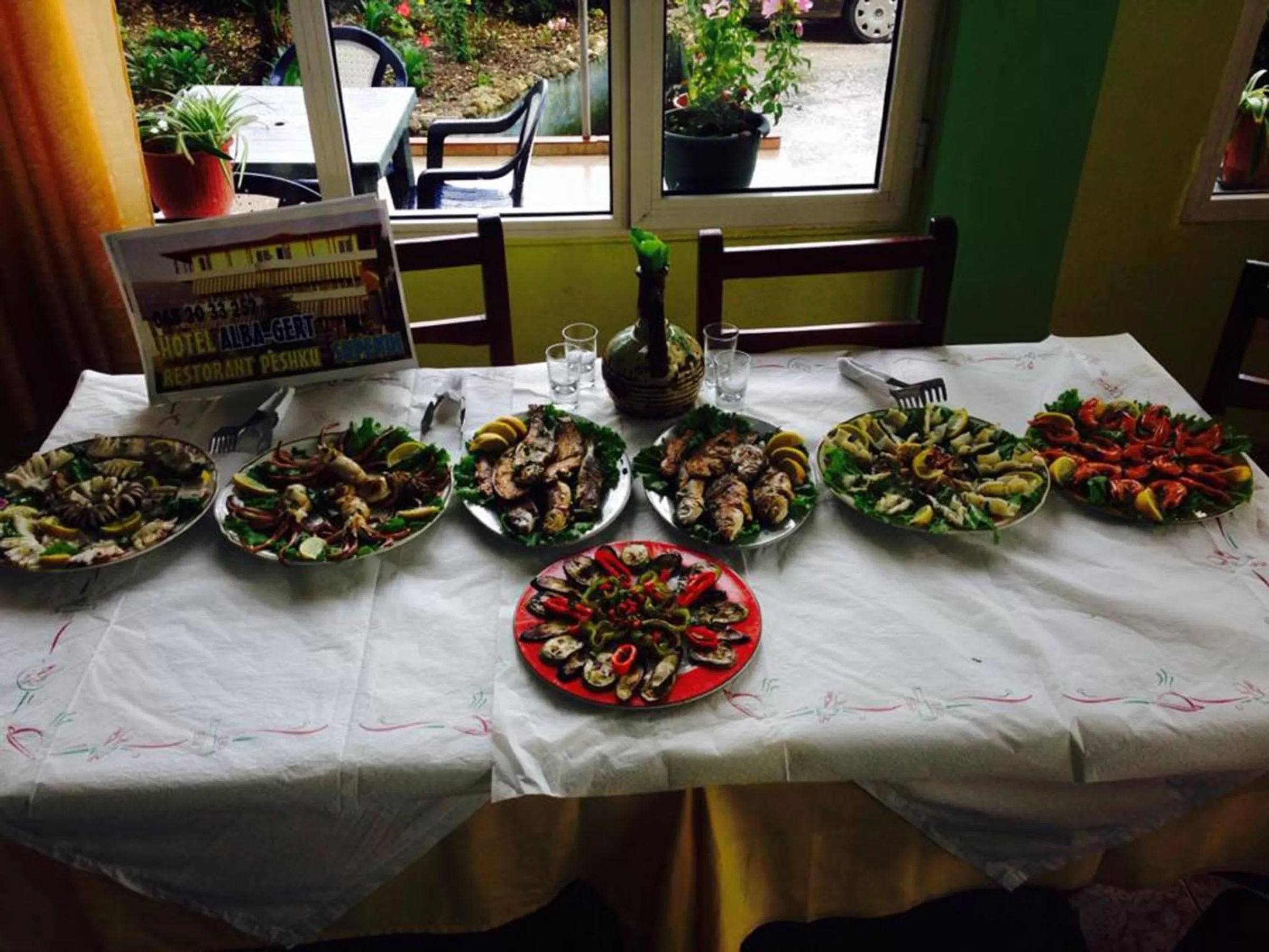 Food in Hotel Alba-Gert