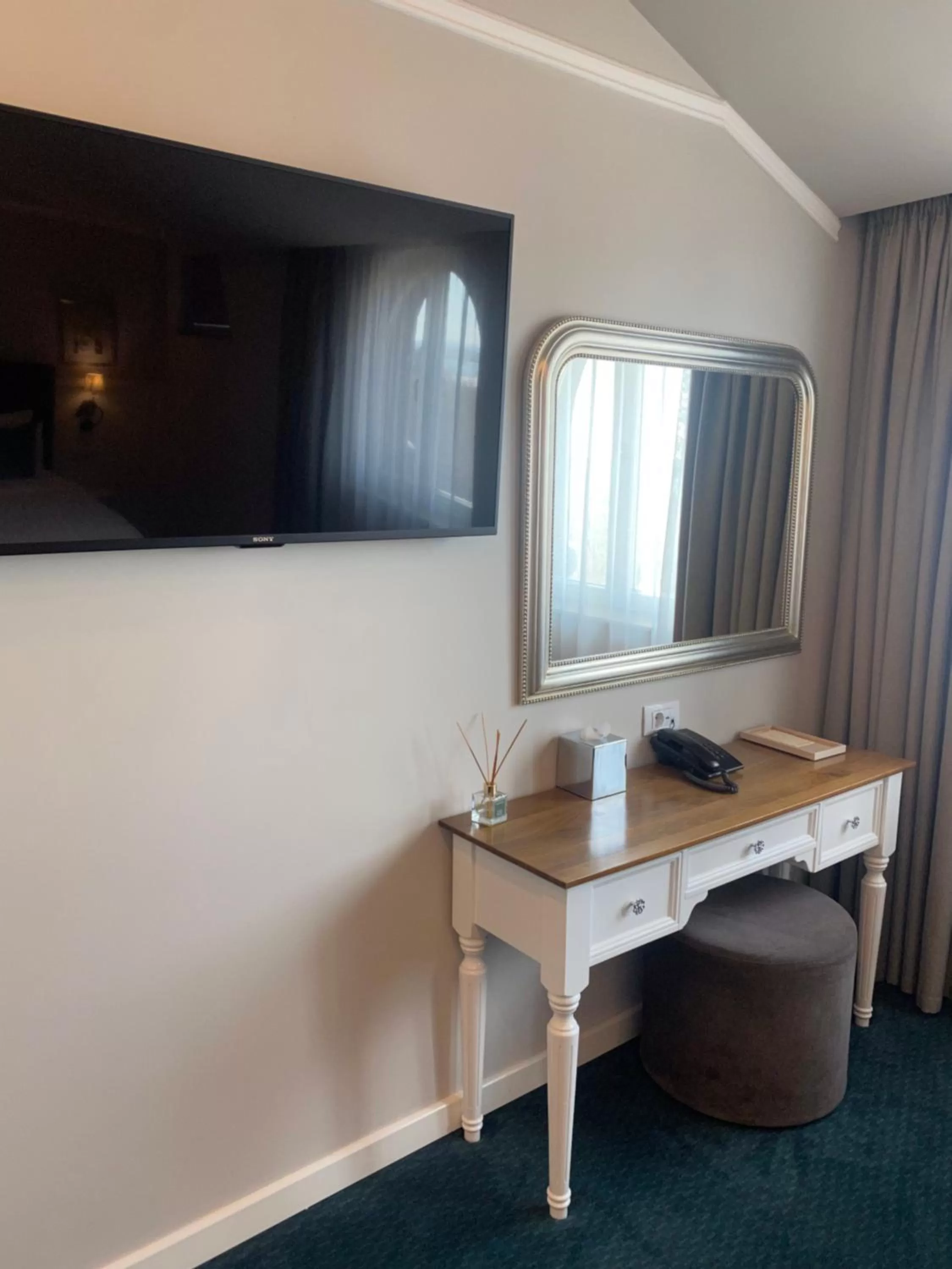 TV and multimedia in Hotel Residence Promenade