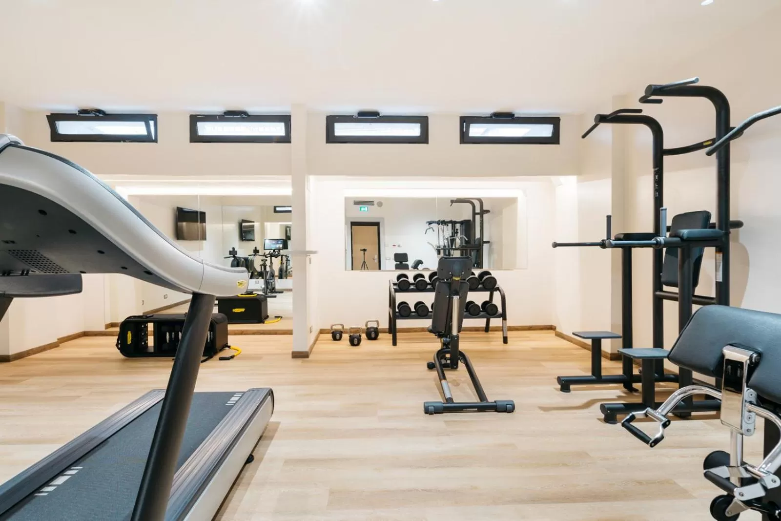 Fitness centre/facilities in FH55 Grand Hotel Palatino