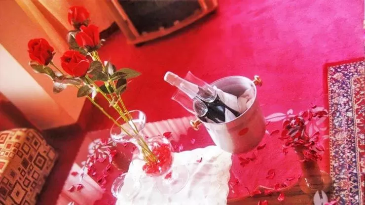 Bedroom in Hotel L'Aiglon