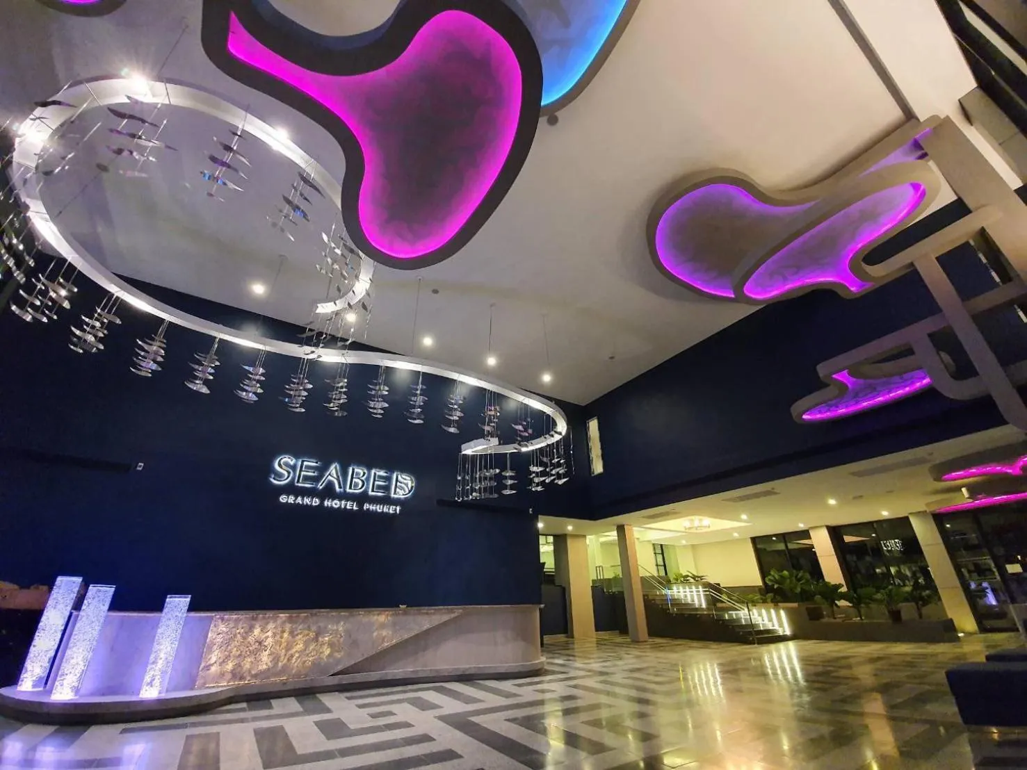 Lobby or reception in Seabed Grand Hotel Phuket - SHA Extra Plus