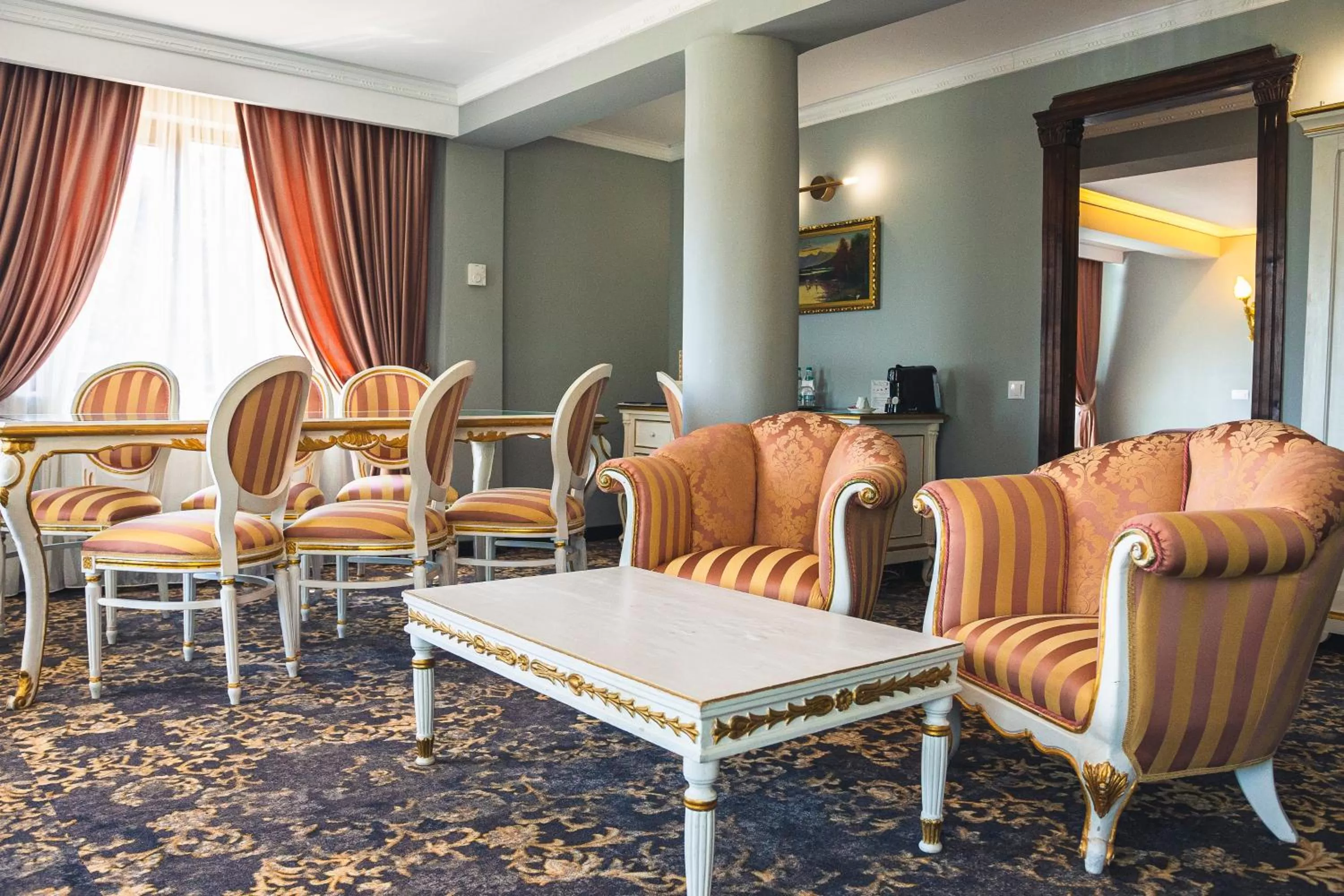 Living room in SunGarden Golf & Spa Resort