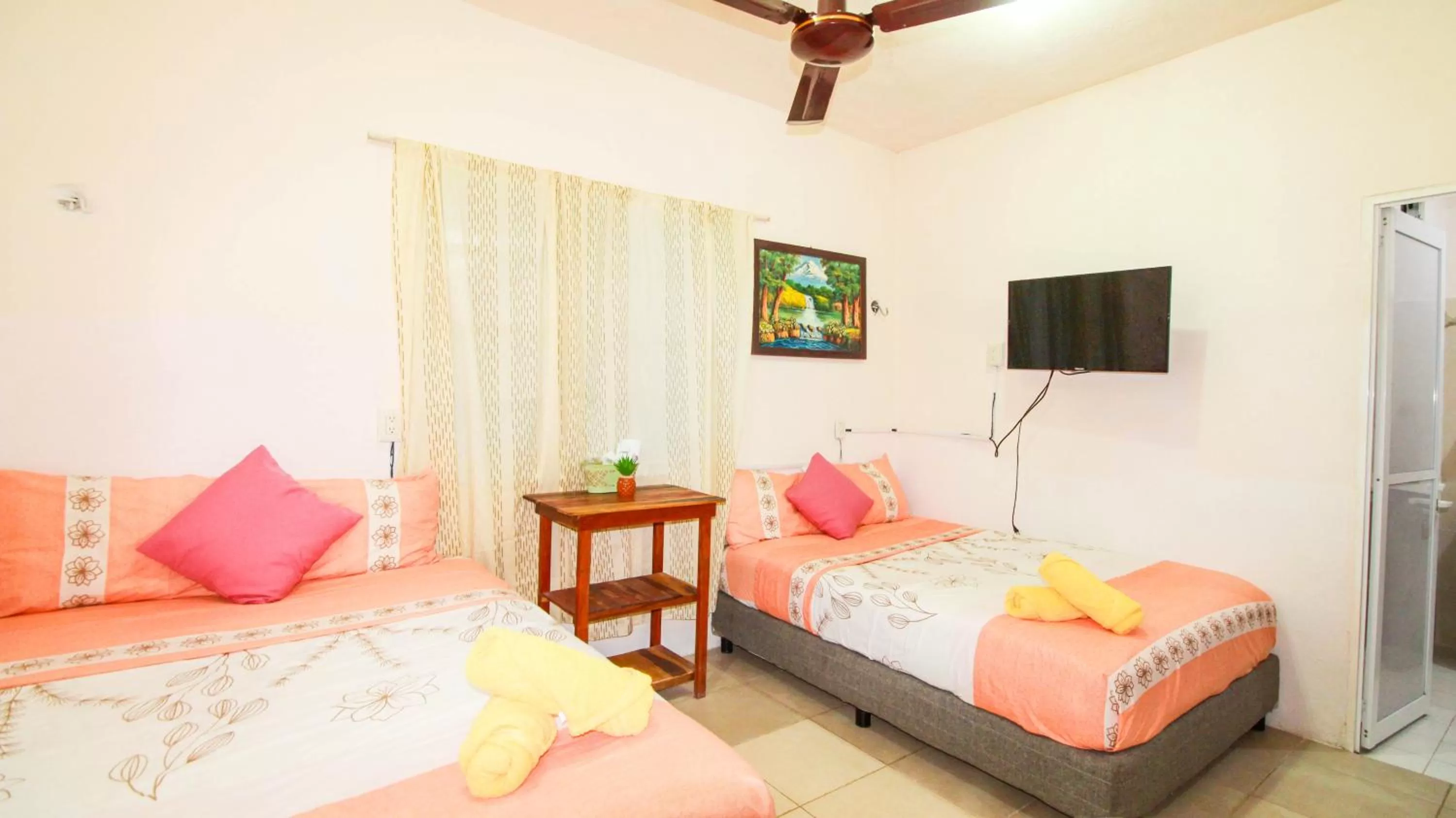 Bed in Siyan Ka'an Bak'halal