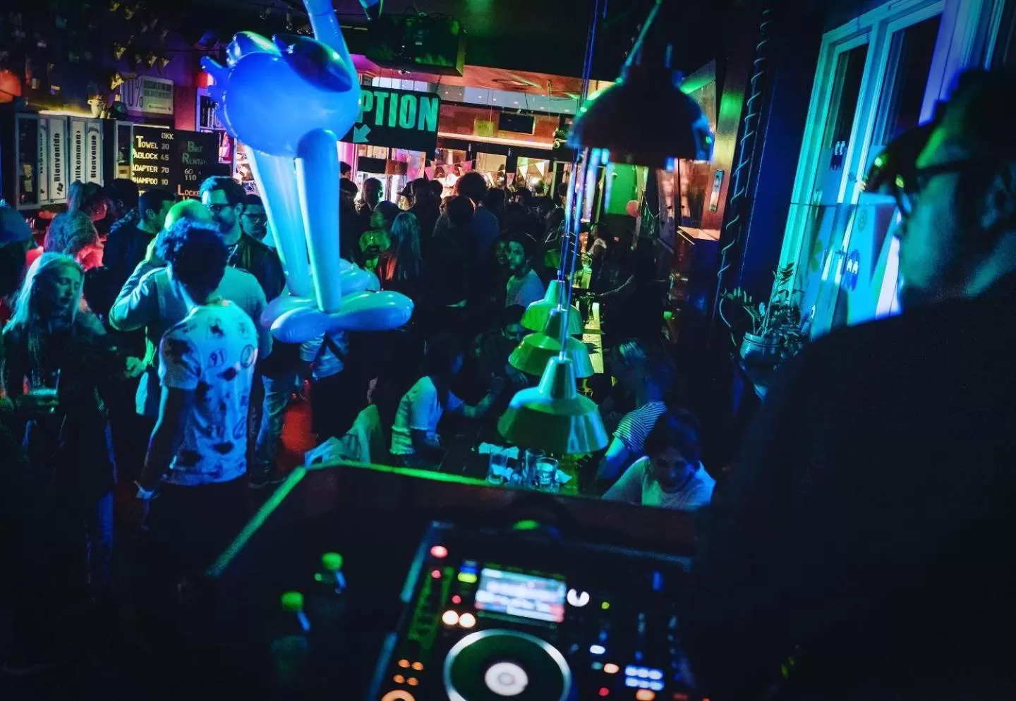 Nightclub / DJ in Copenhagen Downtown Hostel