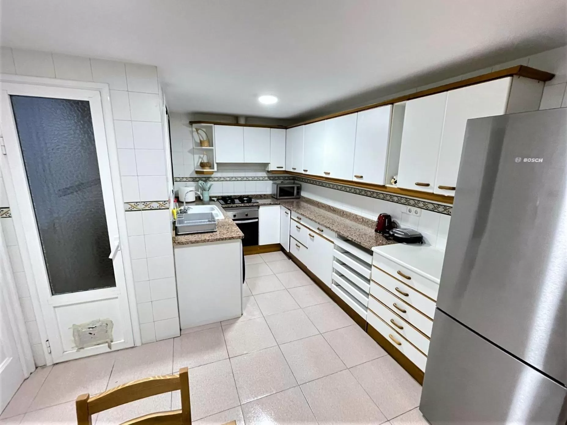 Kitchen/Kitchenette in Villarroel habitaciones