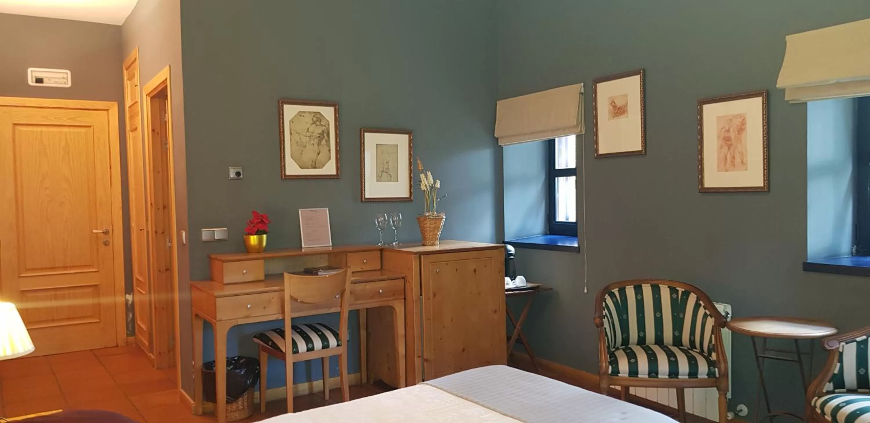 Decorative detail in Hotel Sara De Ur