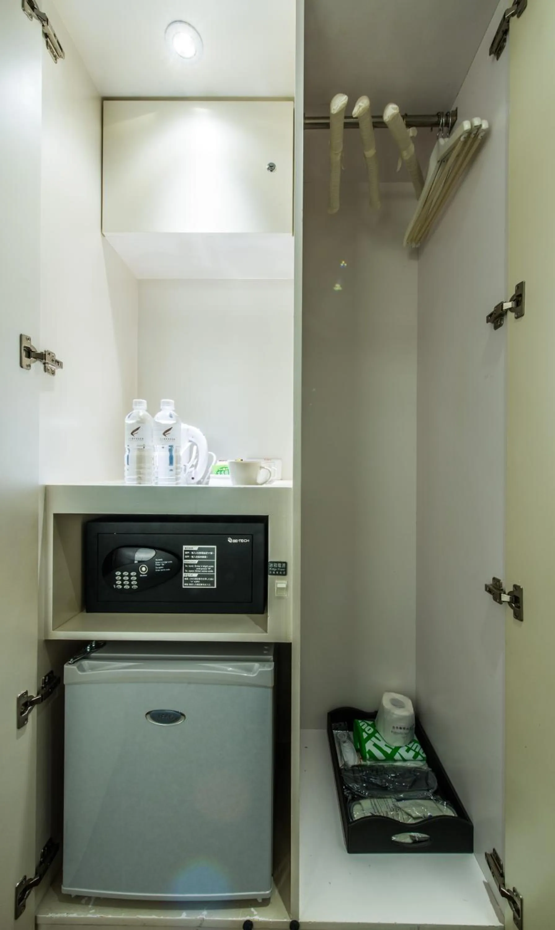 Coffee/tea facilities in Forward Hotel Taipei Nangang