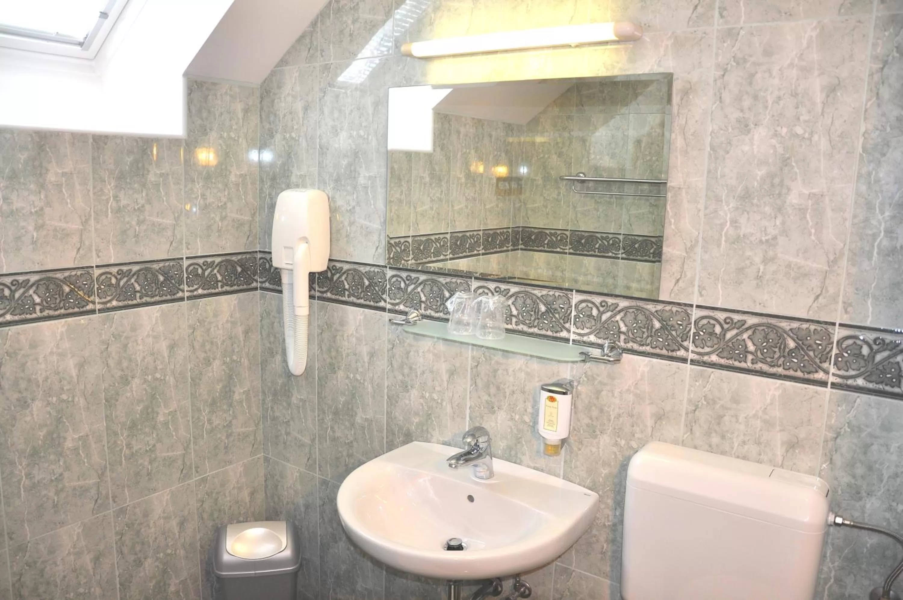 Bathroom in Nature Hotel Lukanc