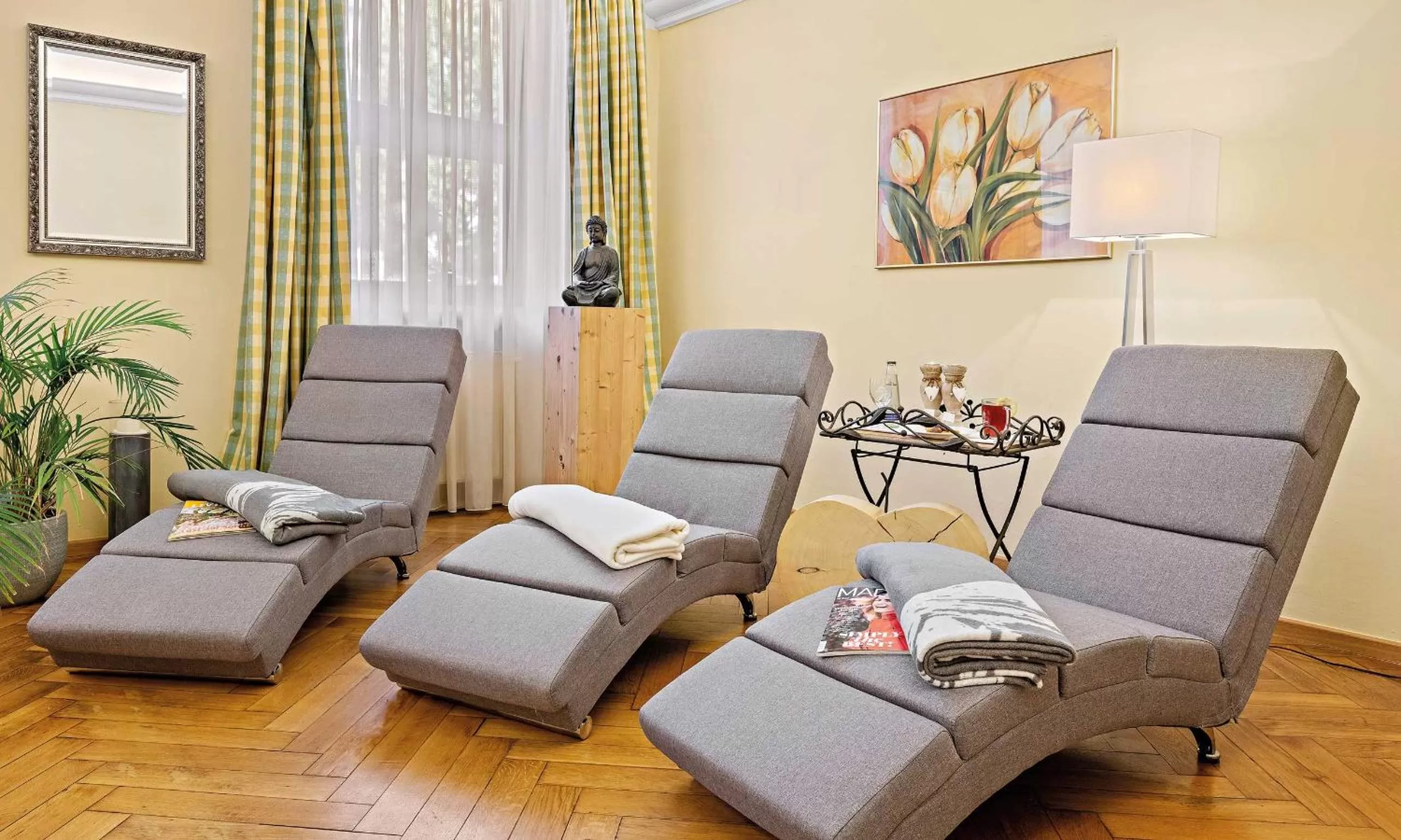 Seating Area in Hotel Liebl