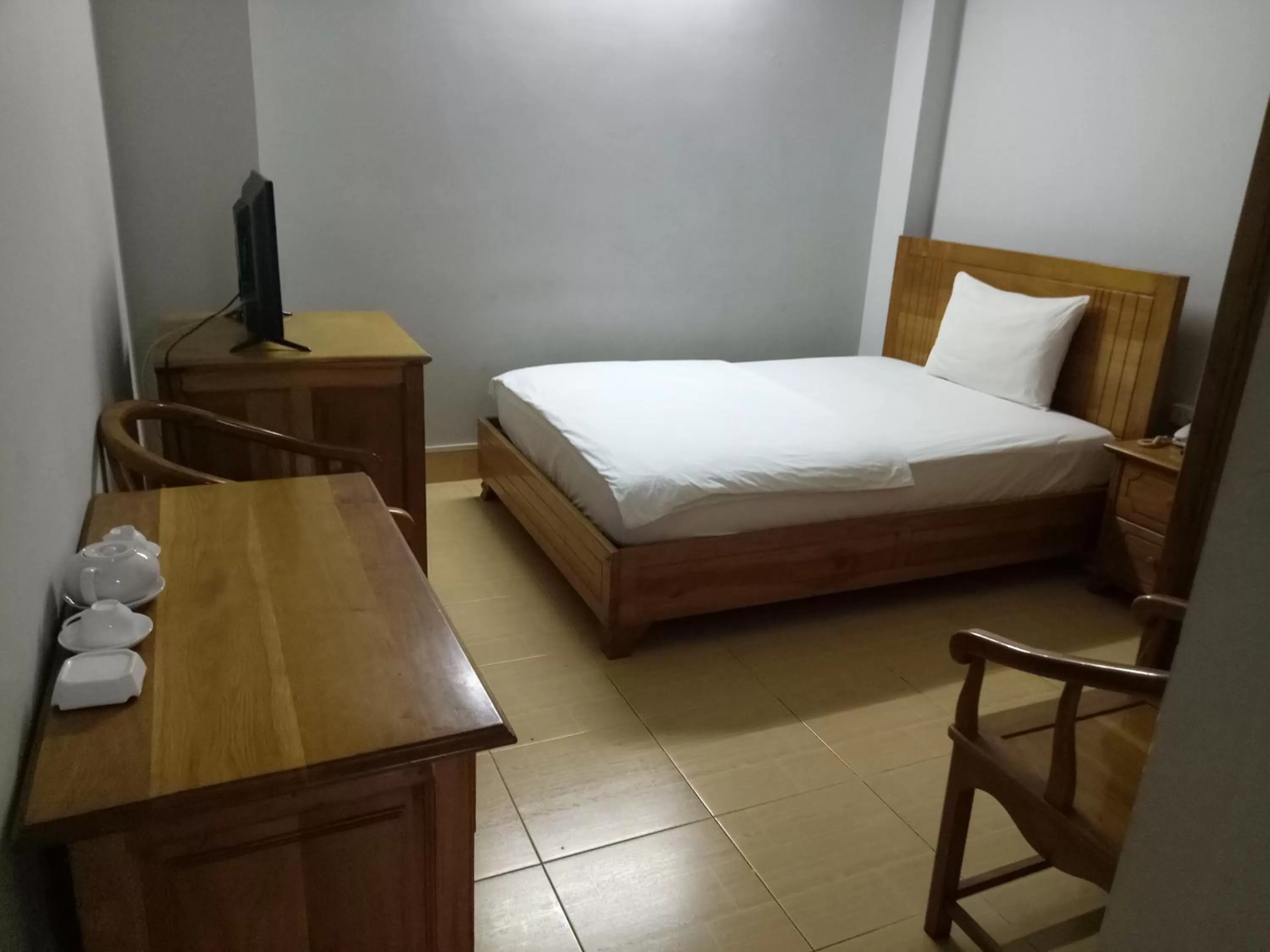 Bed in Khách sạn Phú An