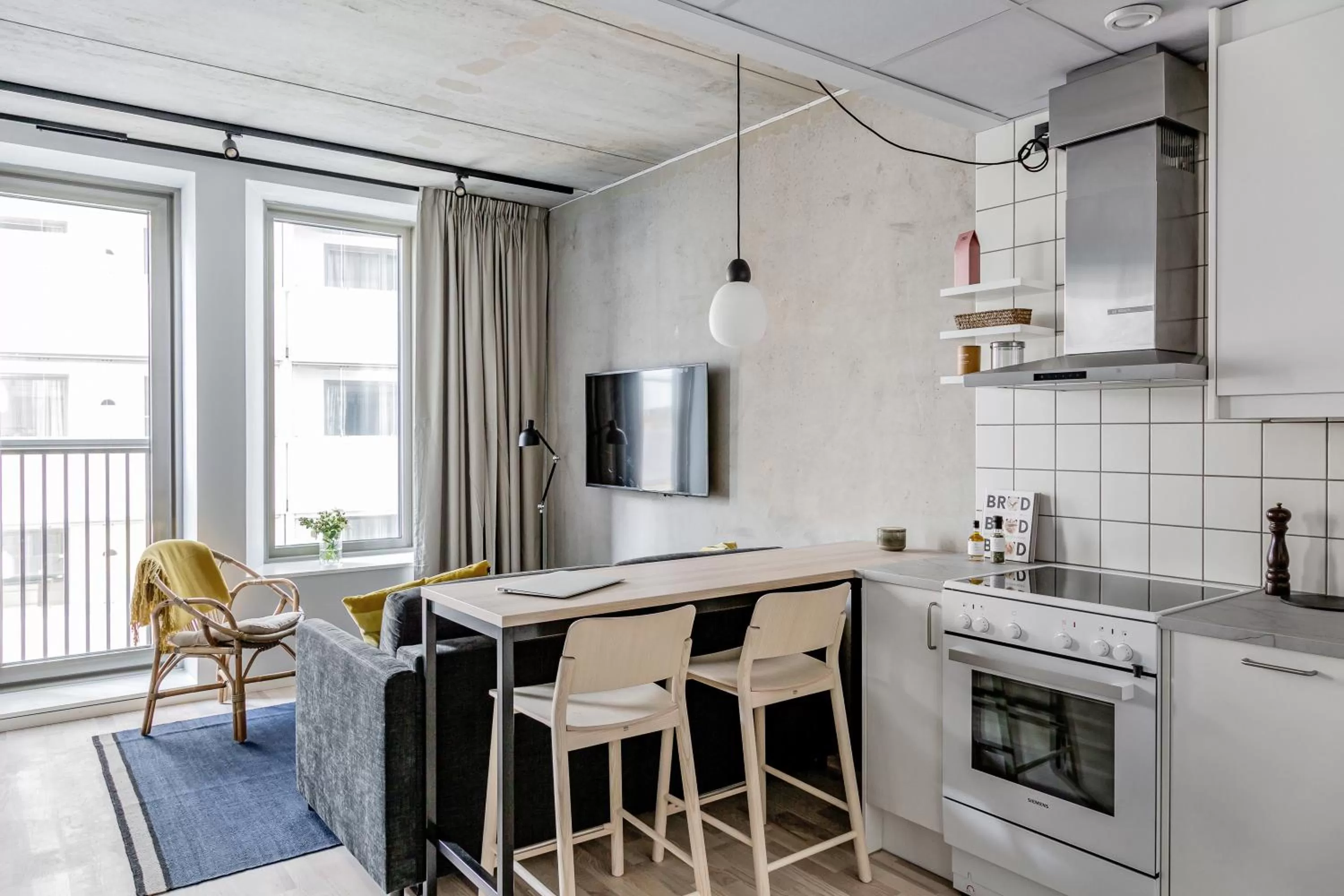 Dining area in Comfort Hotel Solna Arenastaden