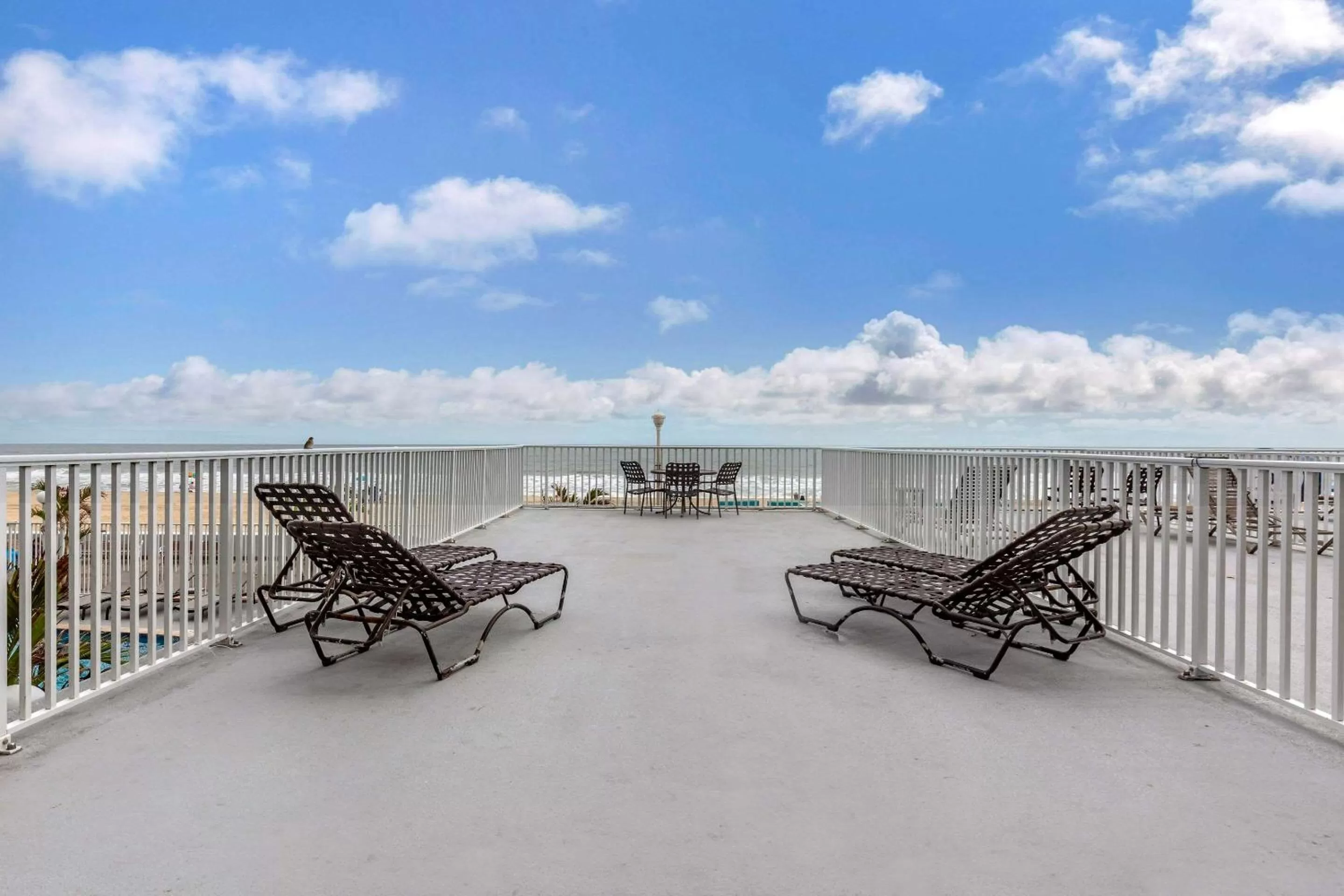 Photo of the whole room in Quality Inn Boardwalk