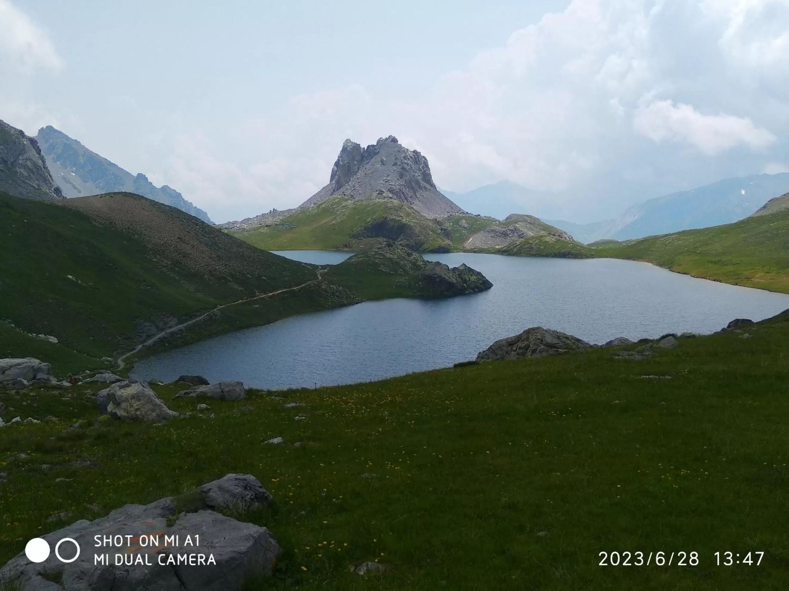 Natural landscape in La Cà ët Mec