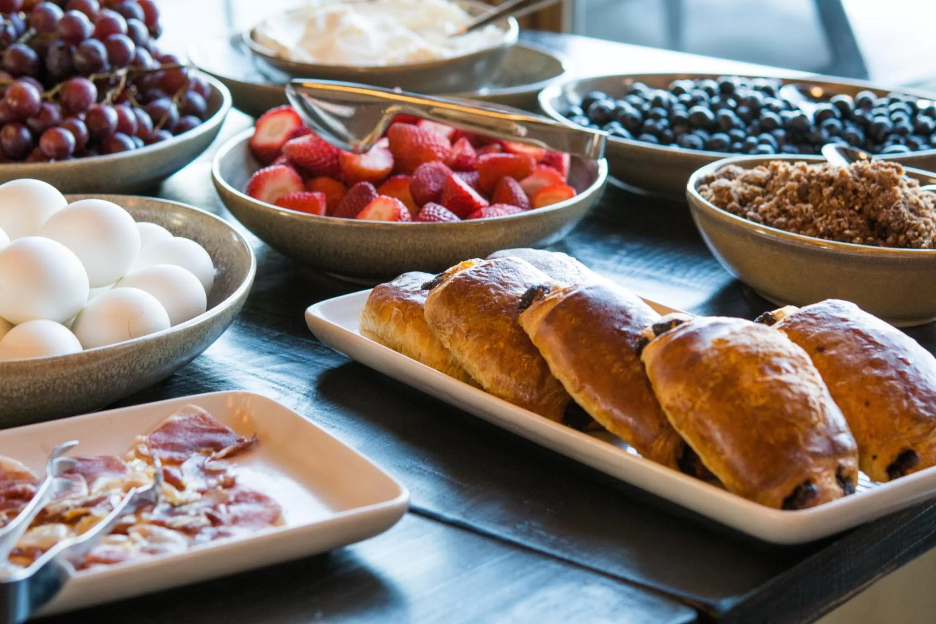 Food close-up in Eritage Resort