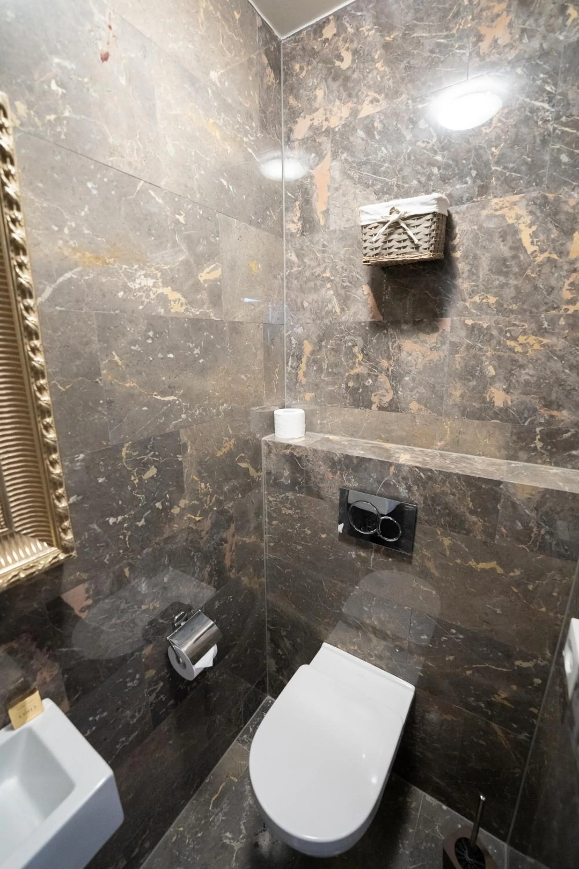 Toilet in Hotel Piran