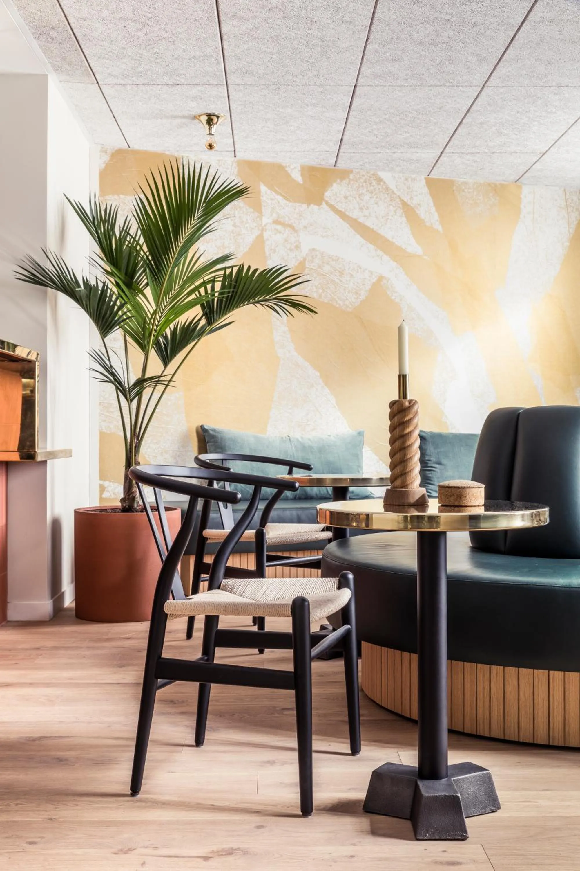 Lobby or reception in Hôtel AMI - Orso Hotels