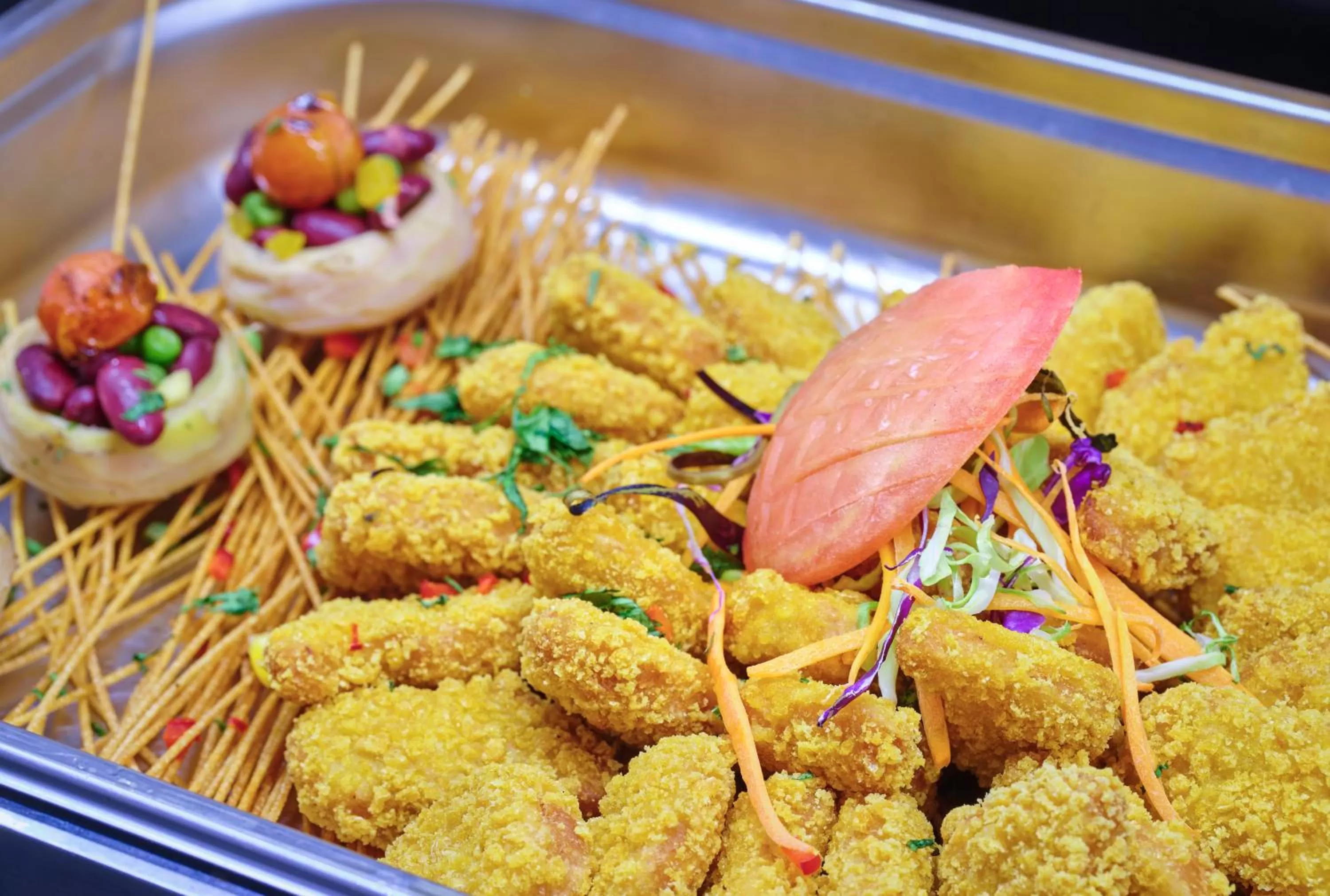 Food in Coral Sea Aqua Club Resort