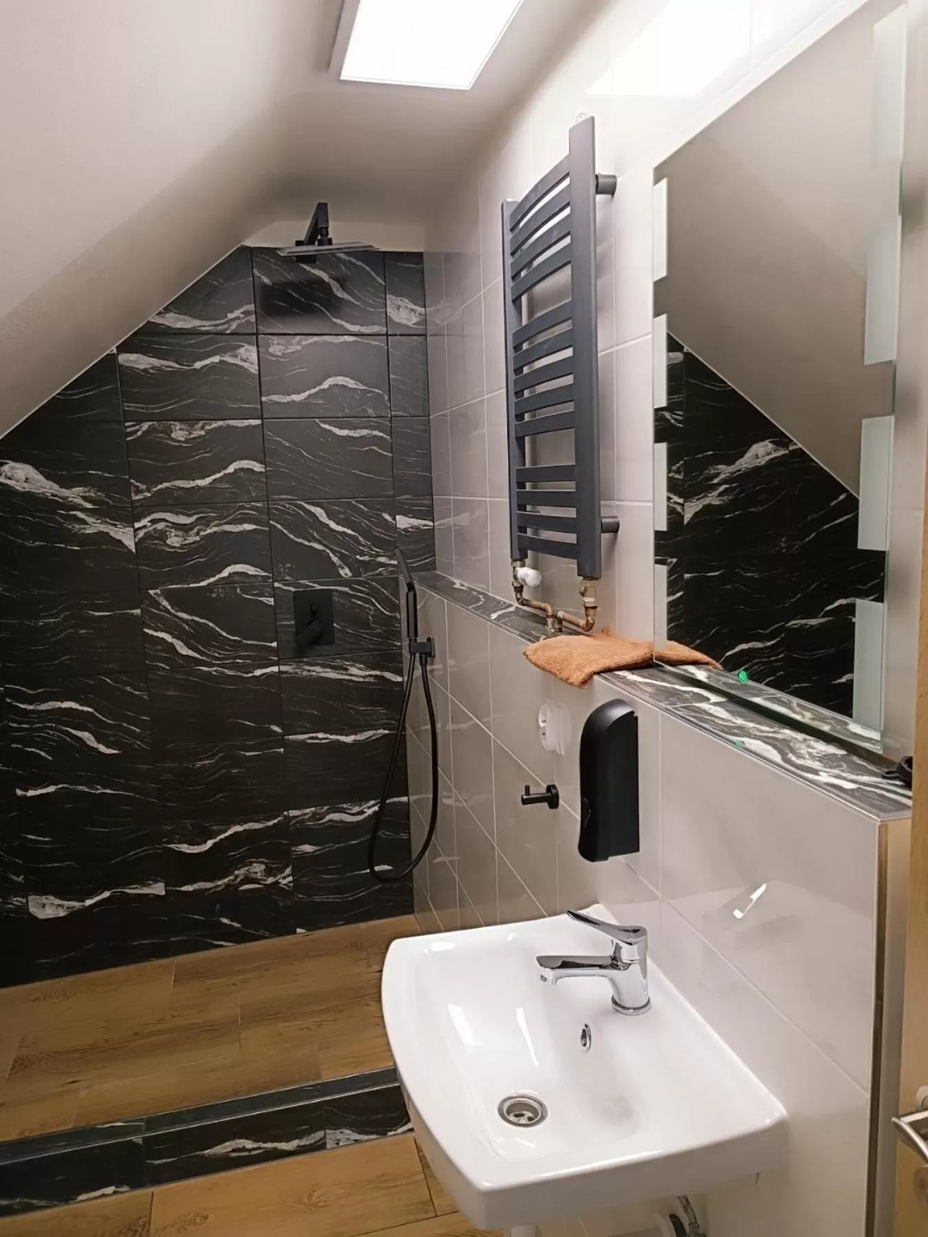 Bathroom in Hotel U Kociana