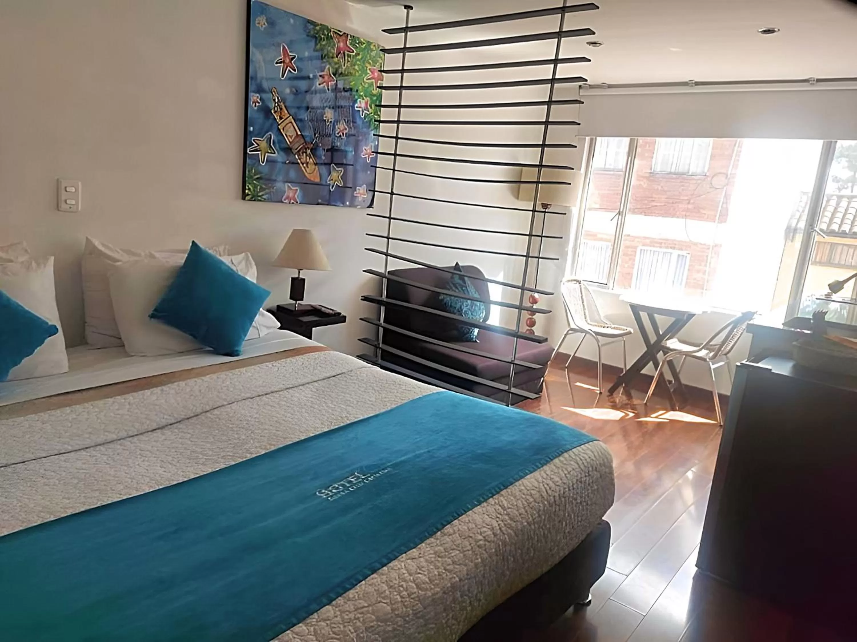 Photo of the whole room, Bed in Hotel Santa Cruz Bogotá