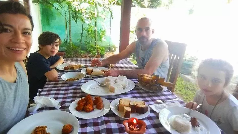 Food in Weligama Bay Eco Villa