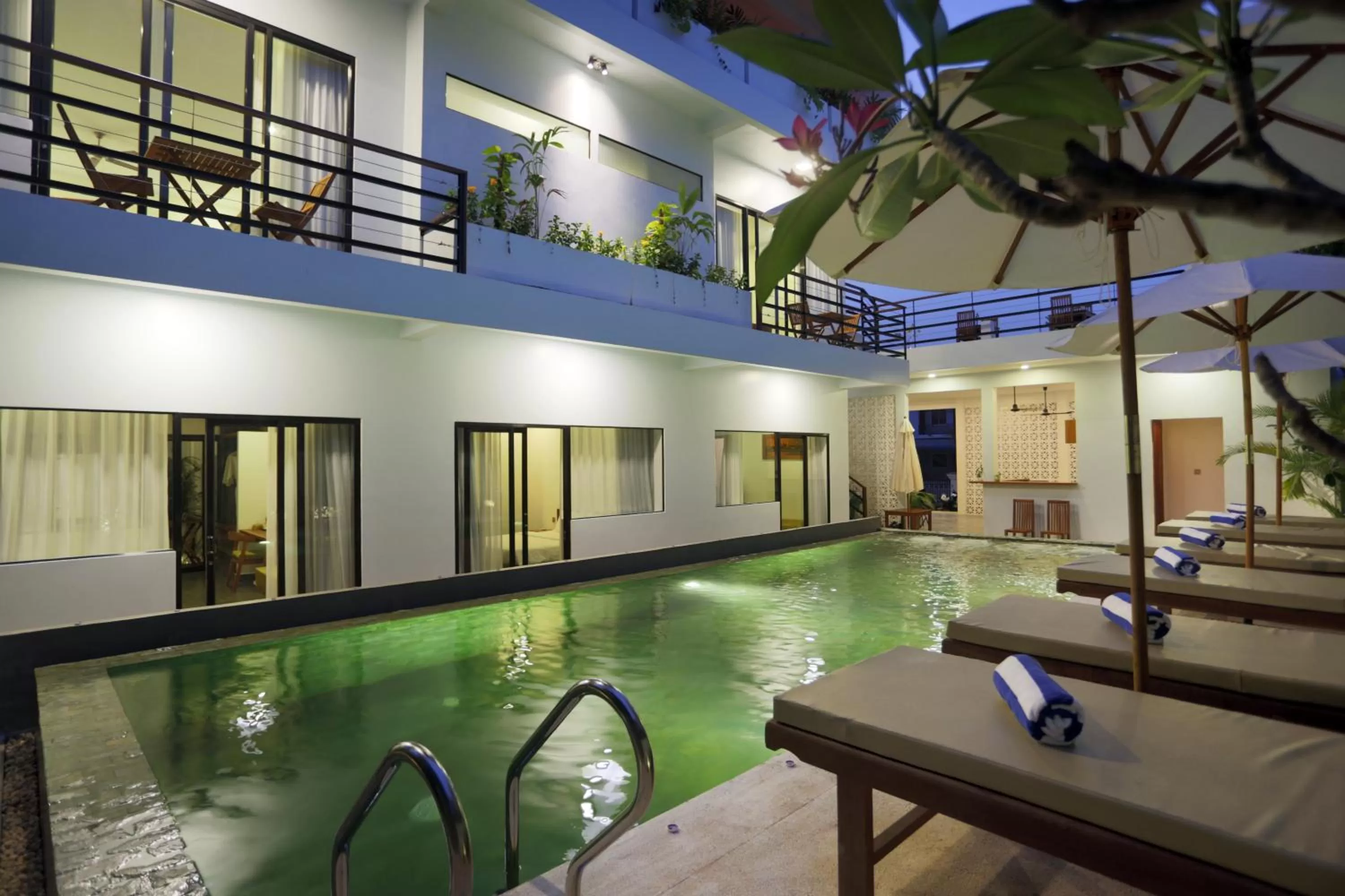 Swimming pool in Sam So Boutique Villa