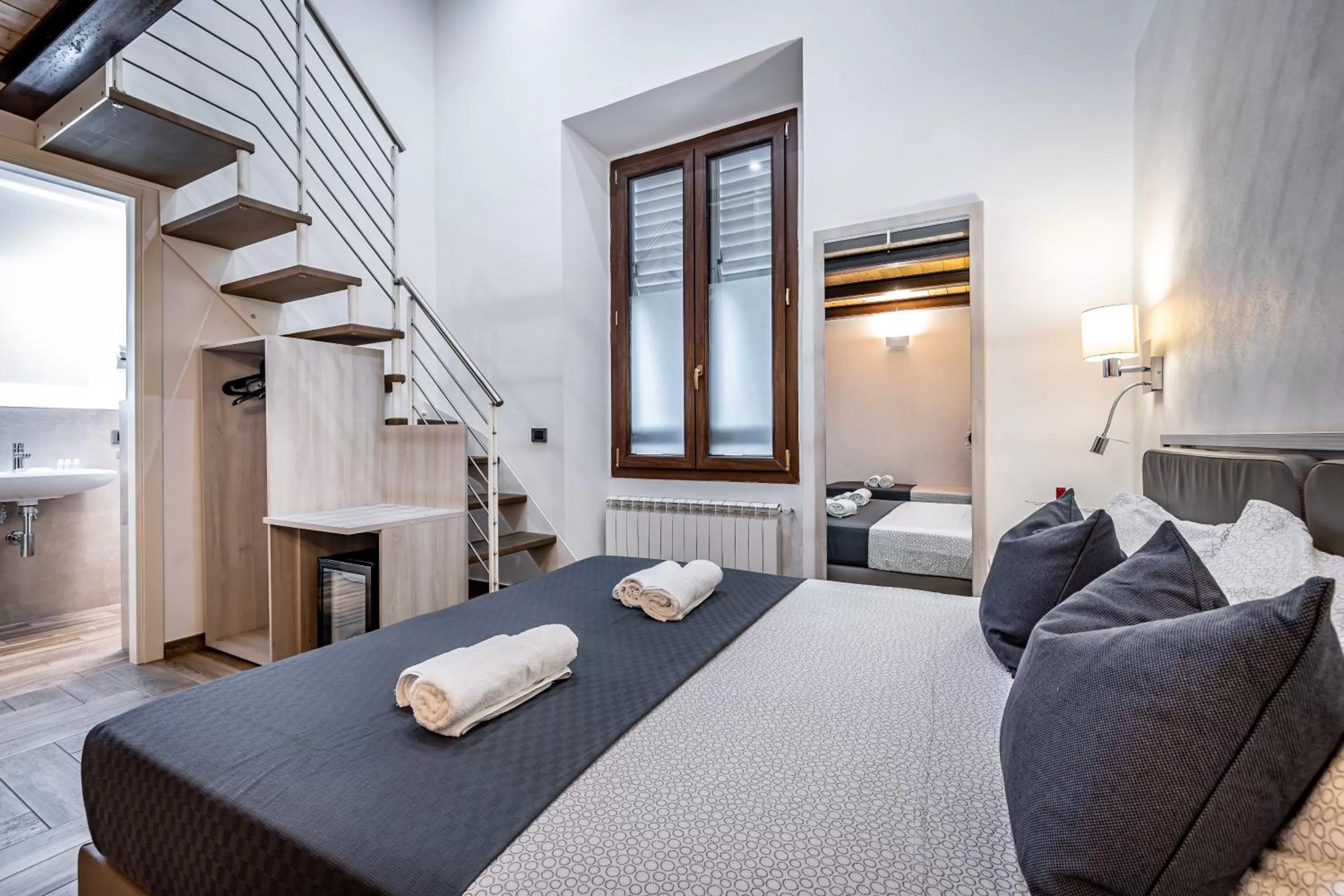 Bed in B&B Lorenzo de' Medici