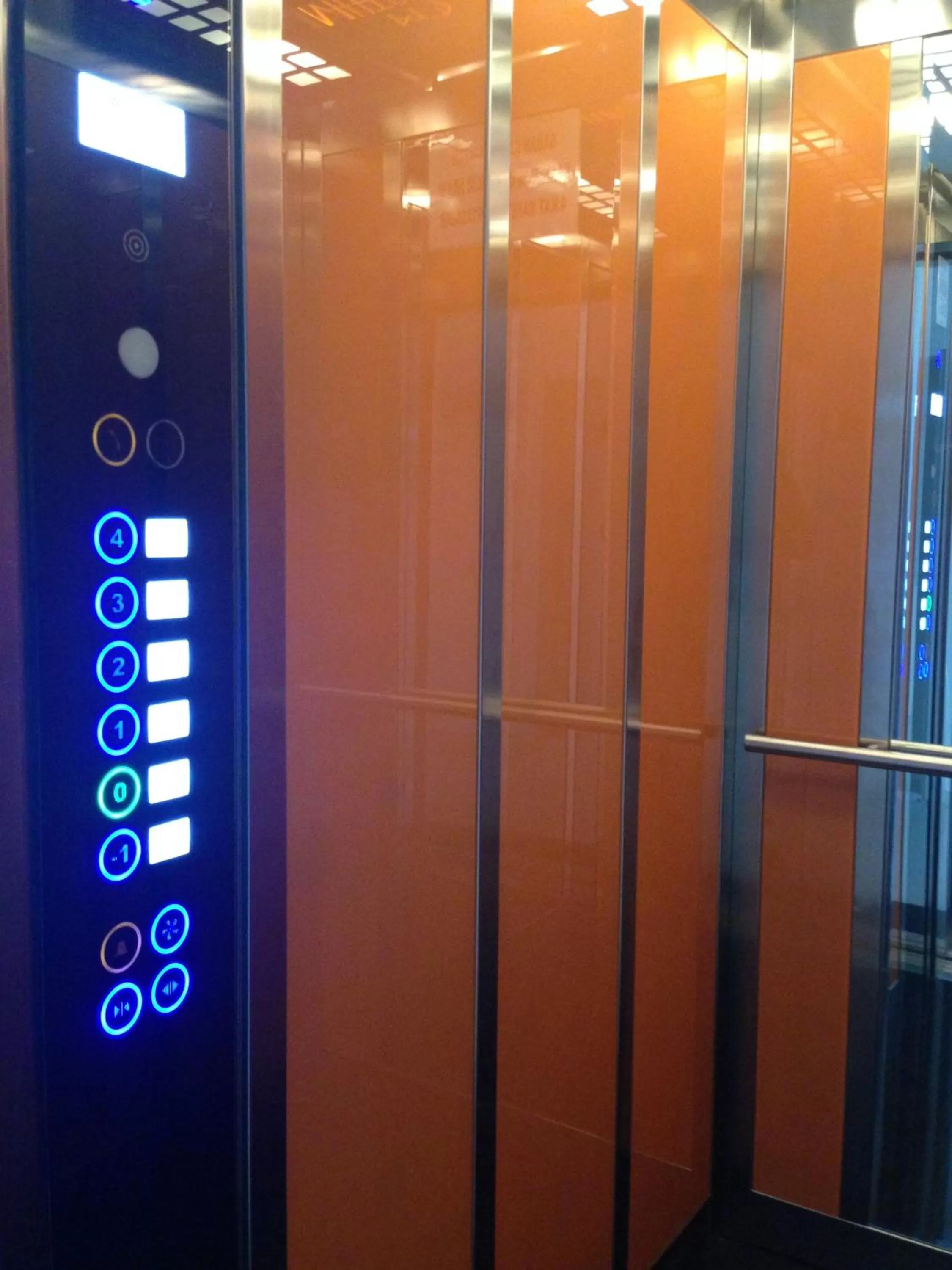 Decorative detail, Bathroom in Mutado Hotel