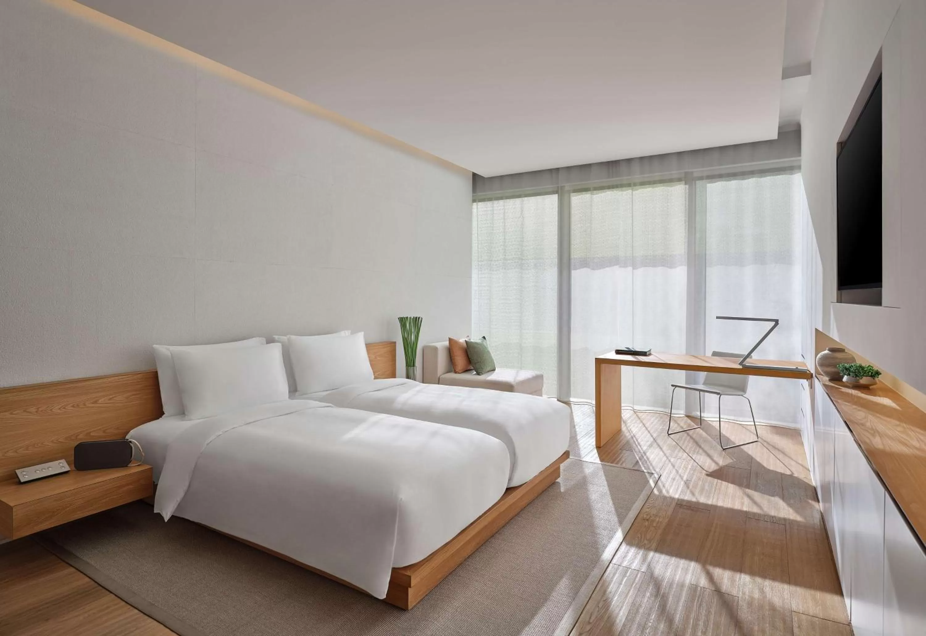 Photo of the whole room, Bed in The Opposite House