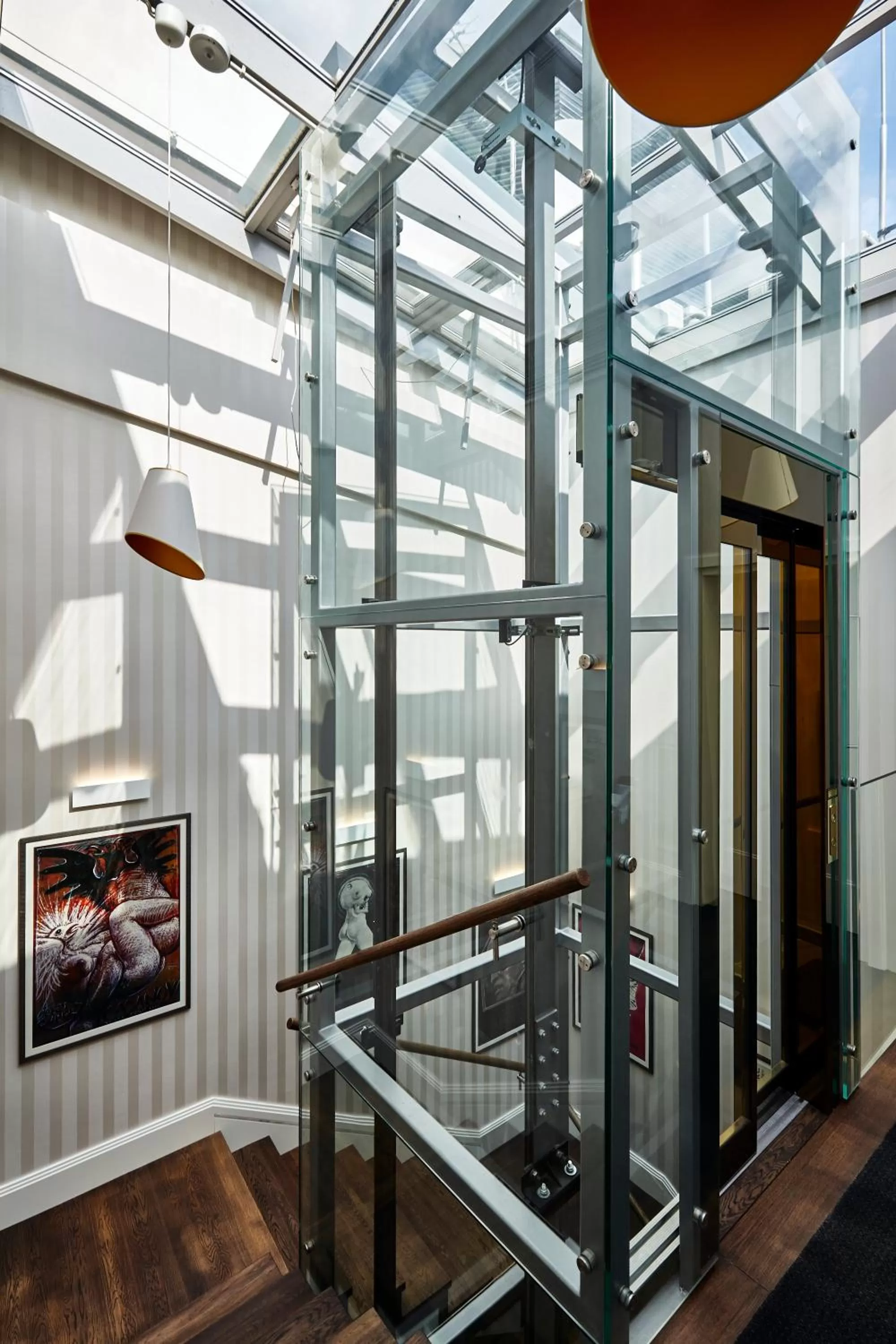 Floor plan in Hotel Teatro Boutique Old Town - Destigo Hotels