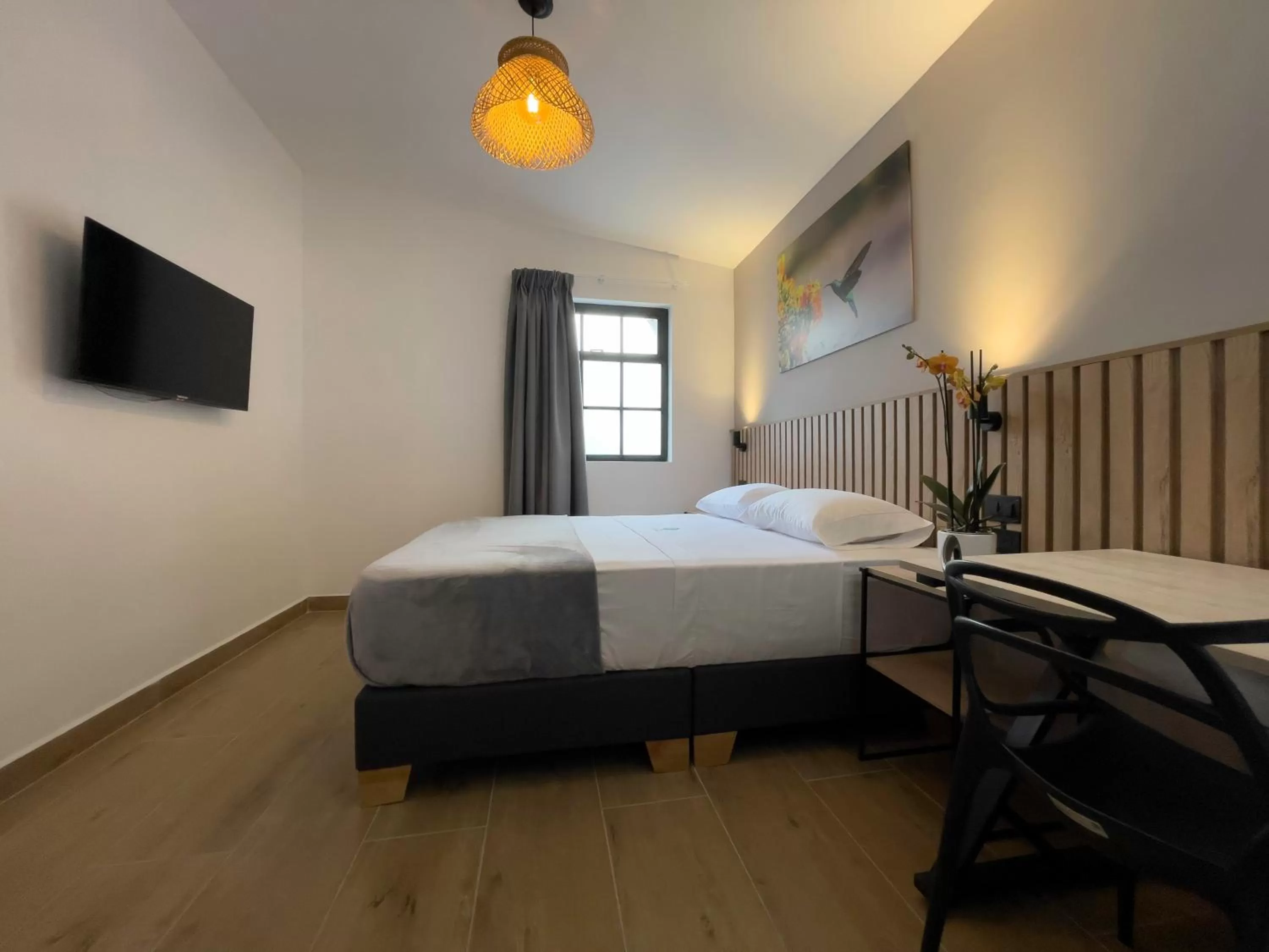 Bedroom, Bed in Vita Hotel Boutique